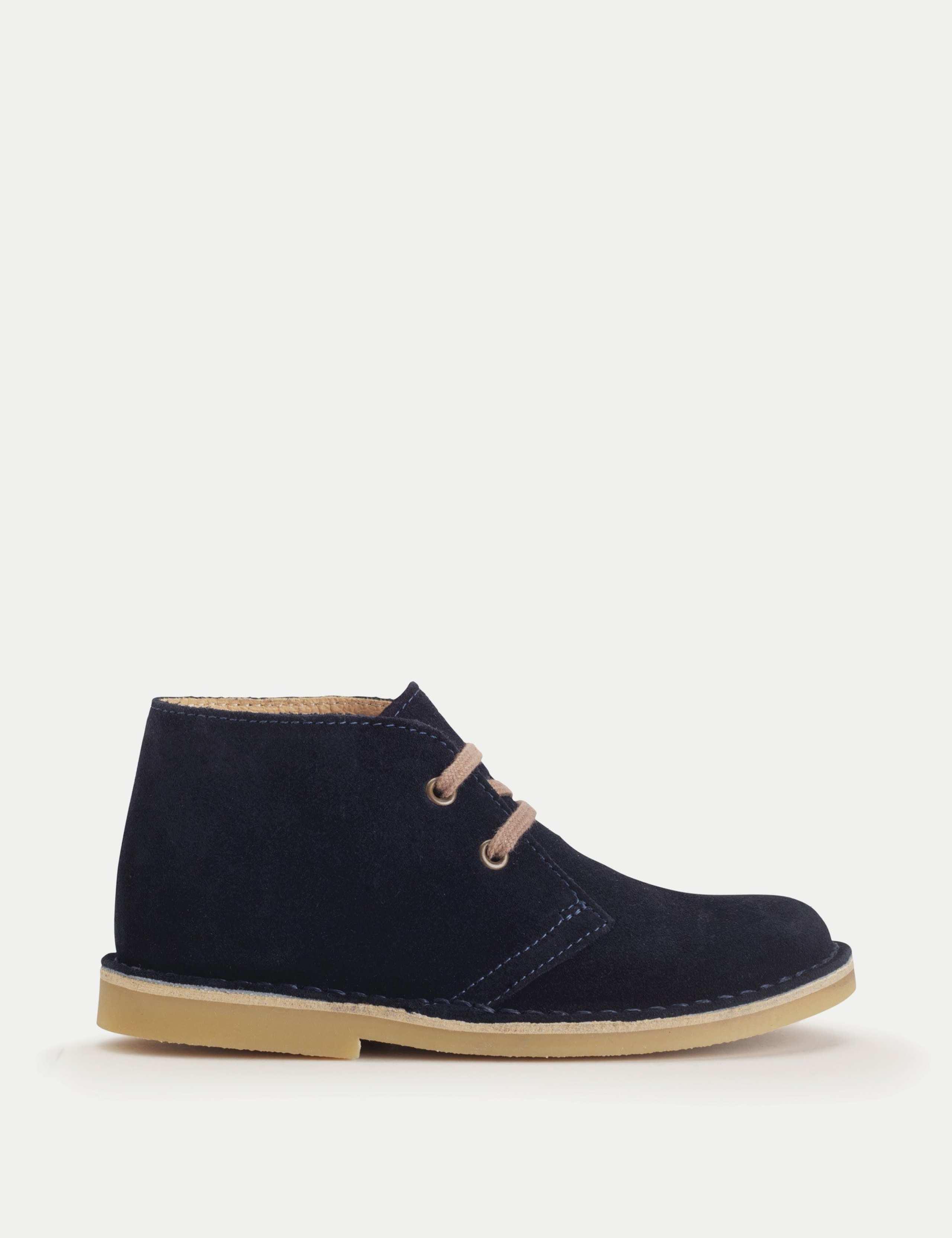 Kids' Suede Shoes (8 Small - 2 Large) 1 of 3