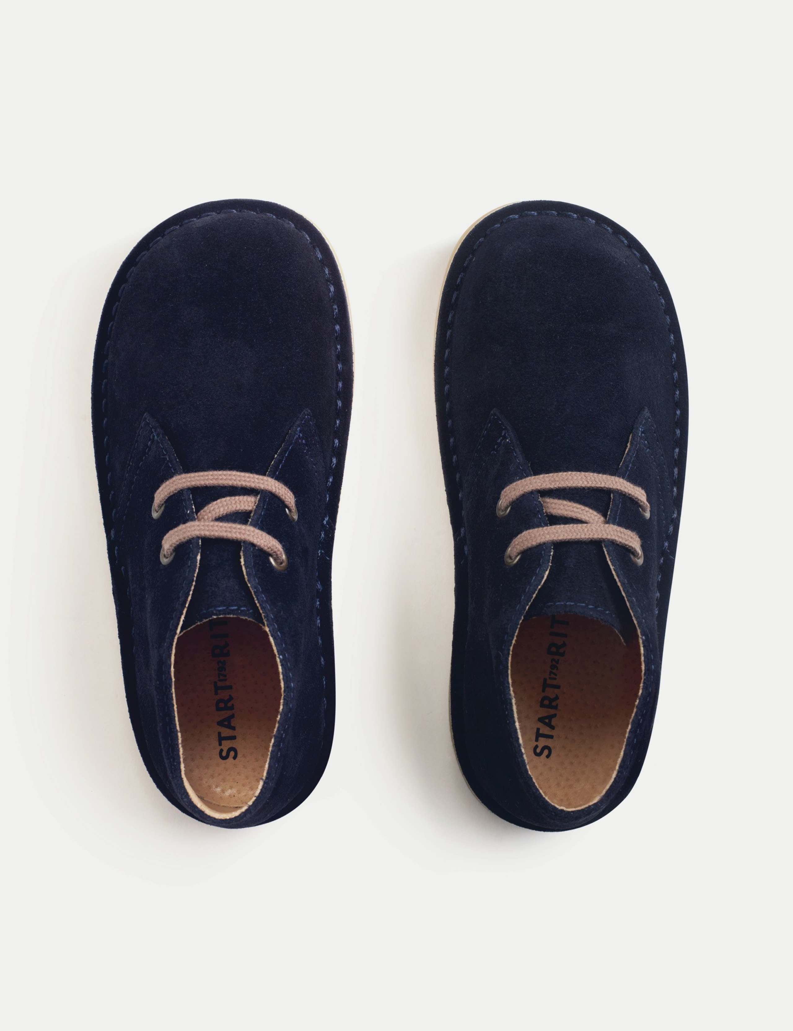 Kids' Suede Shoes (8 Small - 2 Large) 2 of 3