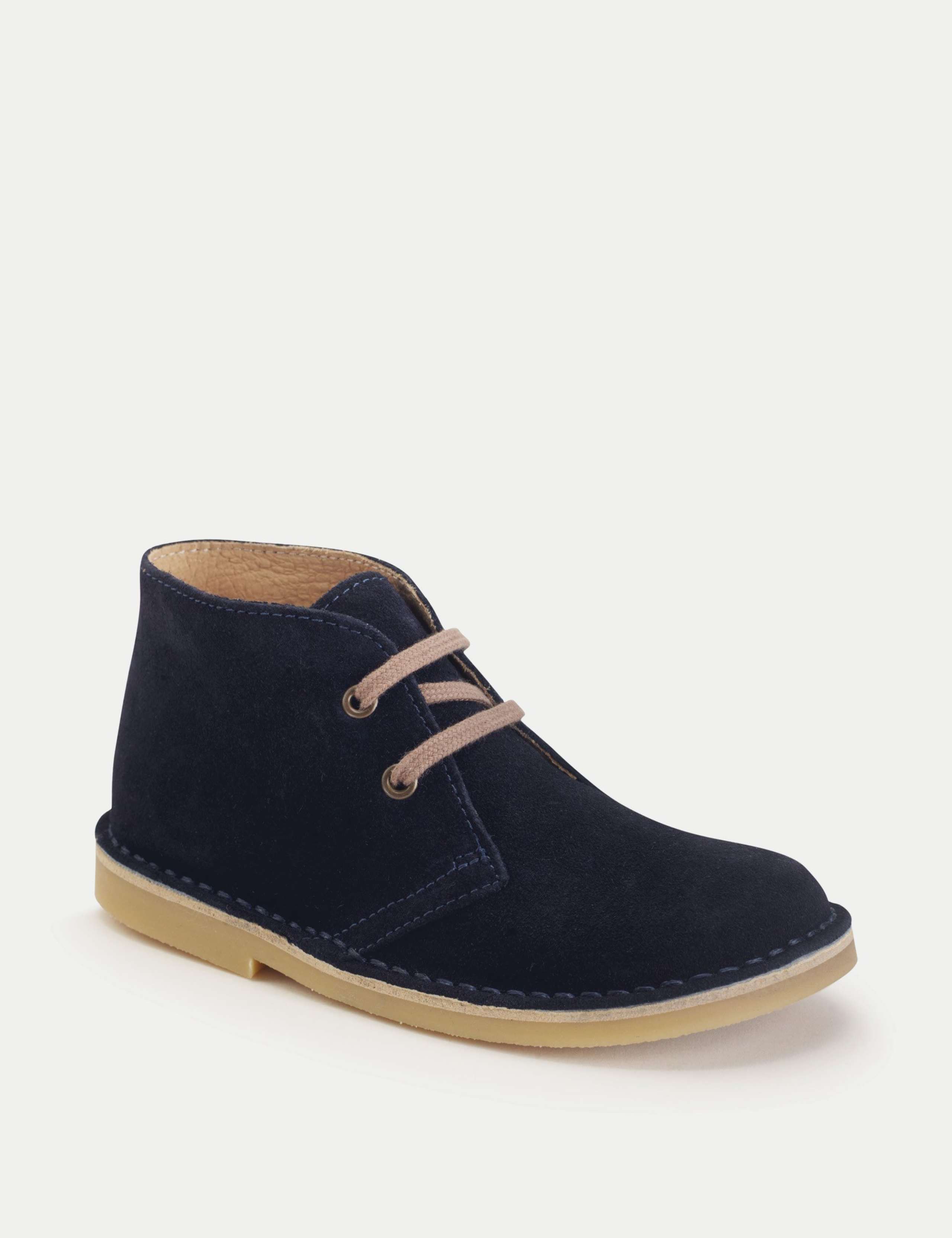 Kids' Suede Shoes (8 Small - 2 Large) 3 of 3