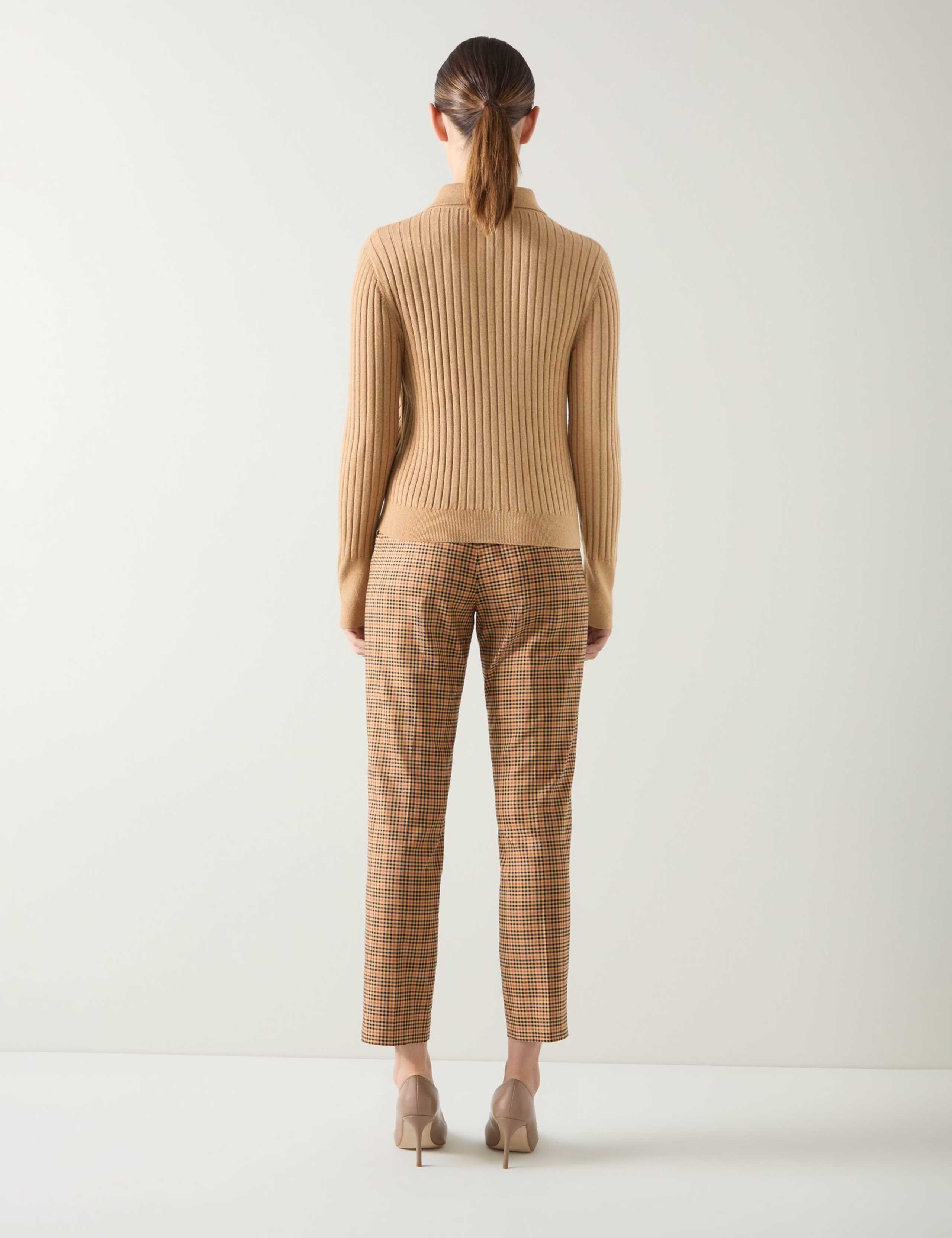 Cotton Rich Cardigan with Merino Wool 4 of 4