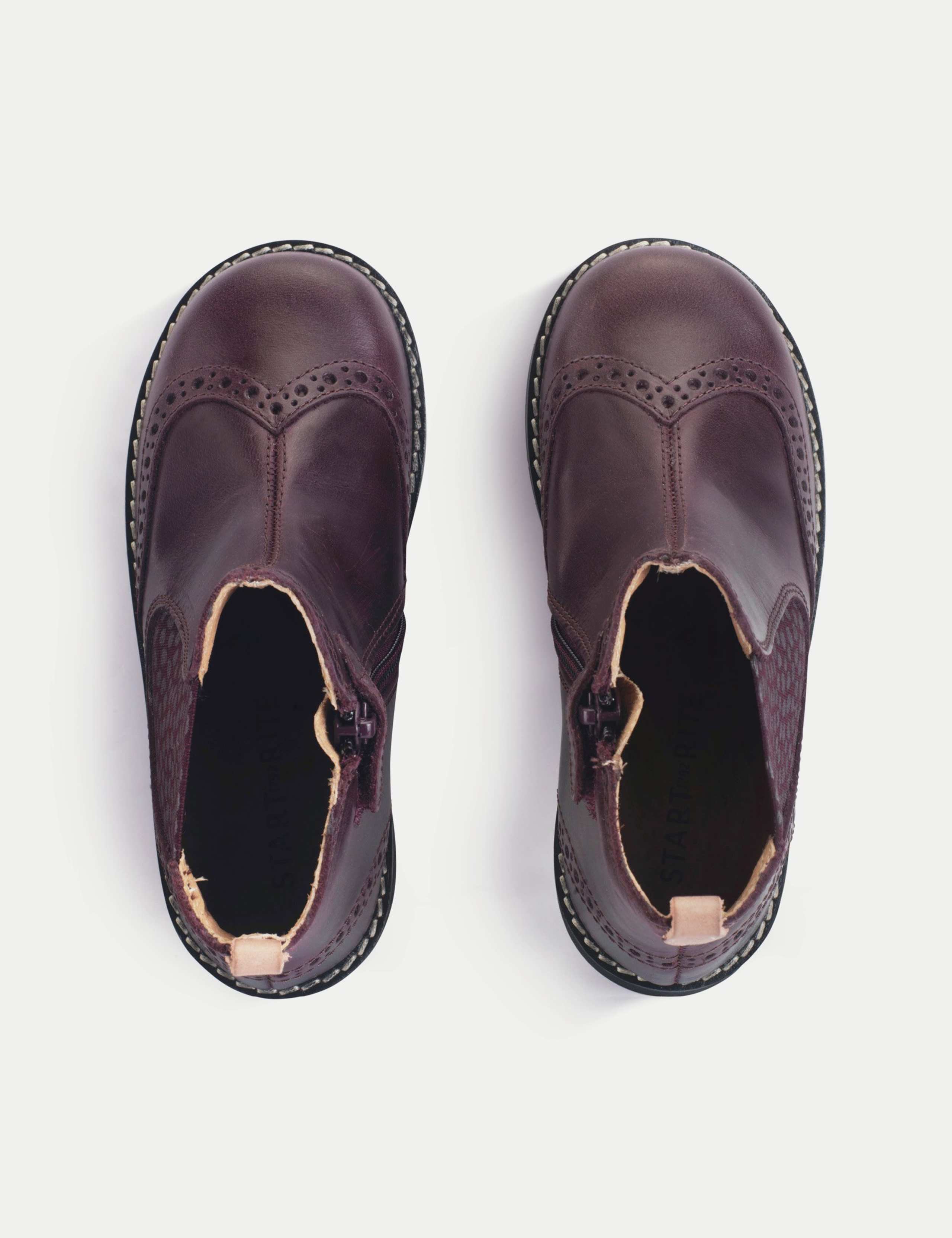 Leather Chelsea Boots (6 Small - 4 Large) 2 of 3