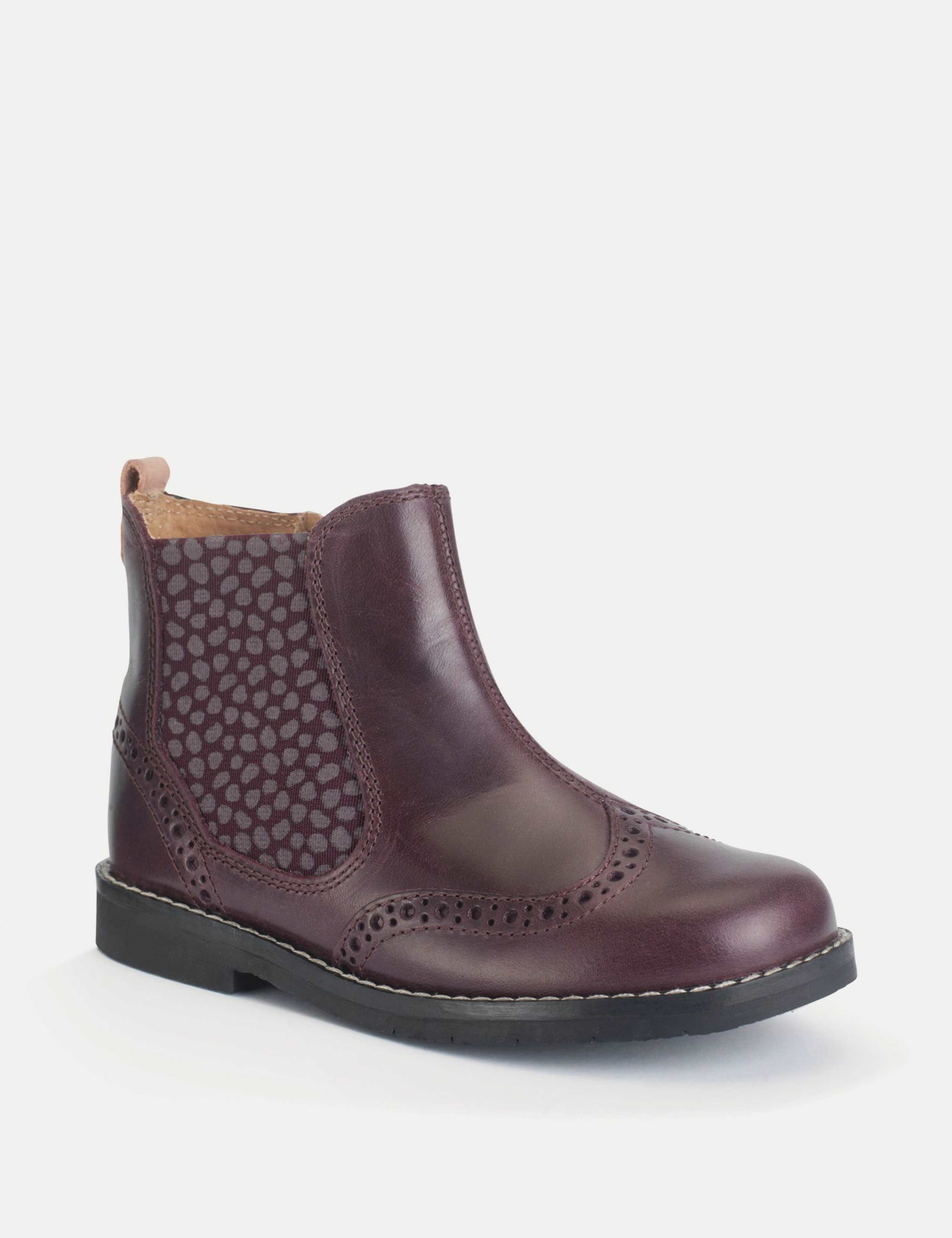 Leather Chelsea Boots (6 Small - 4 Large) 3 of 3
