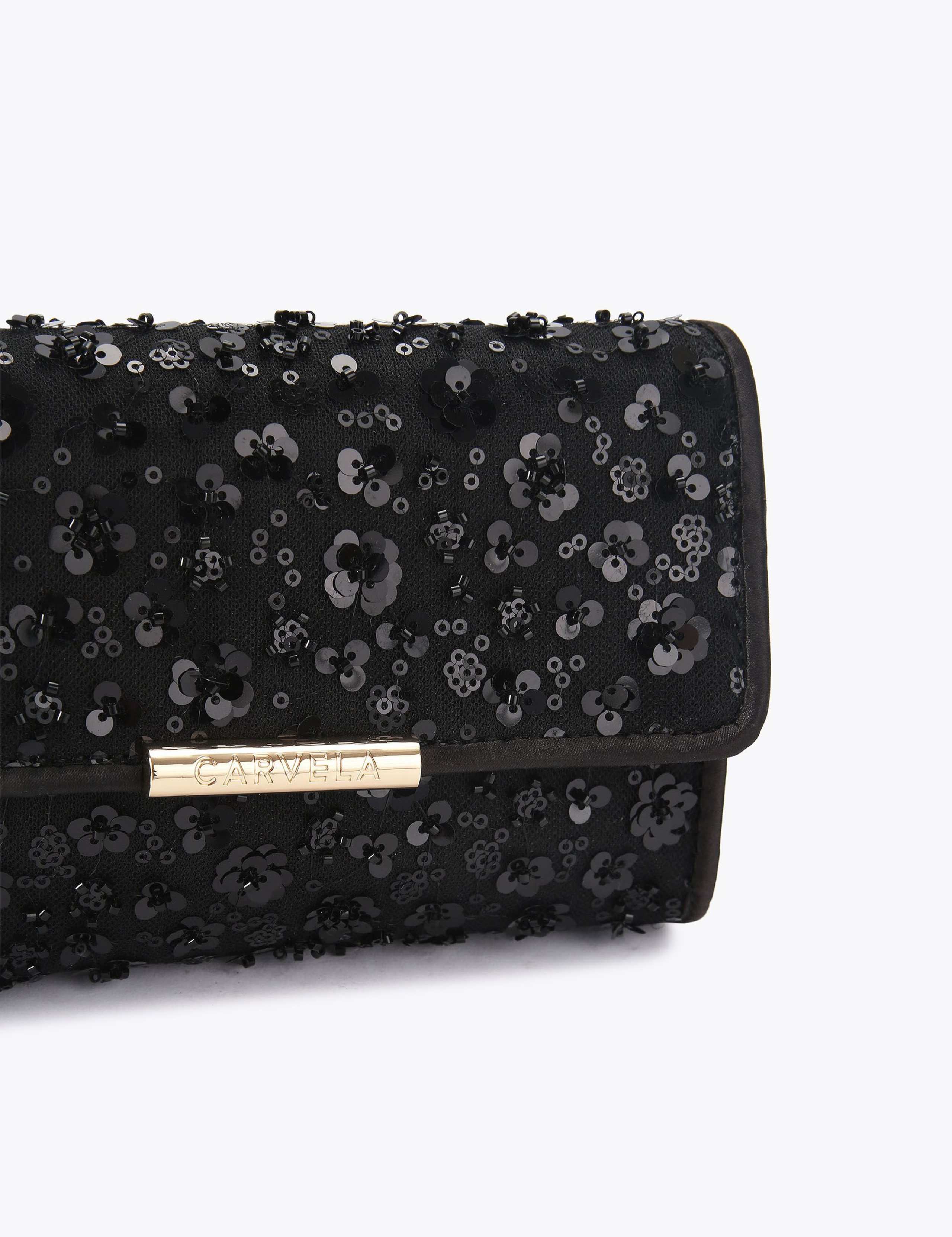 Beaded Chain Strap Clutch Bag 4 of 4