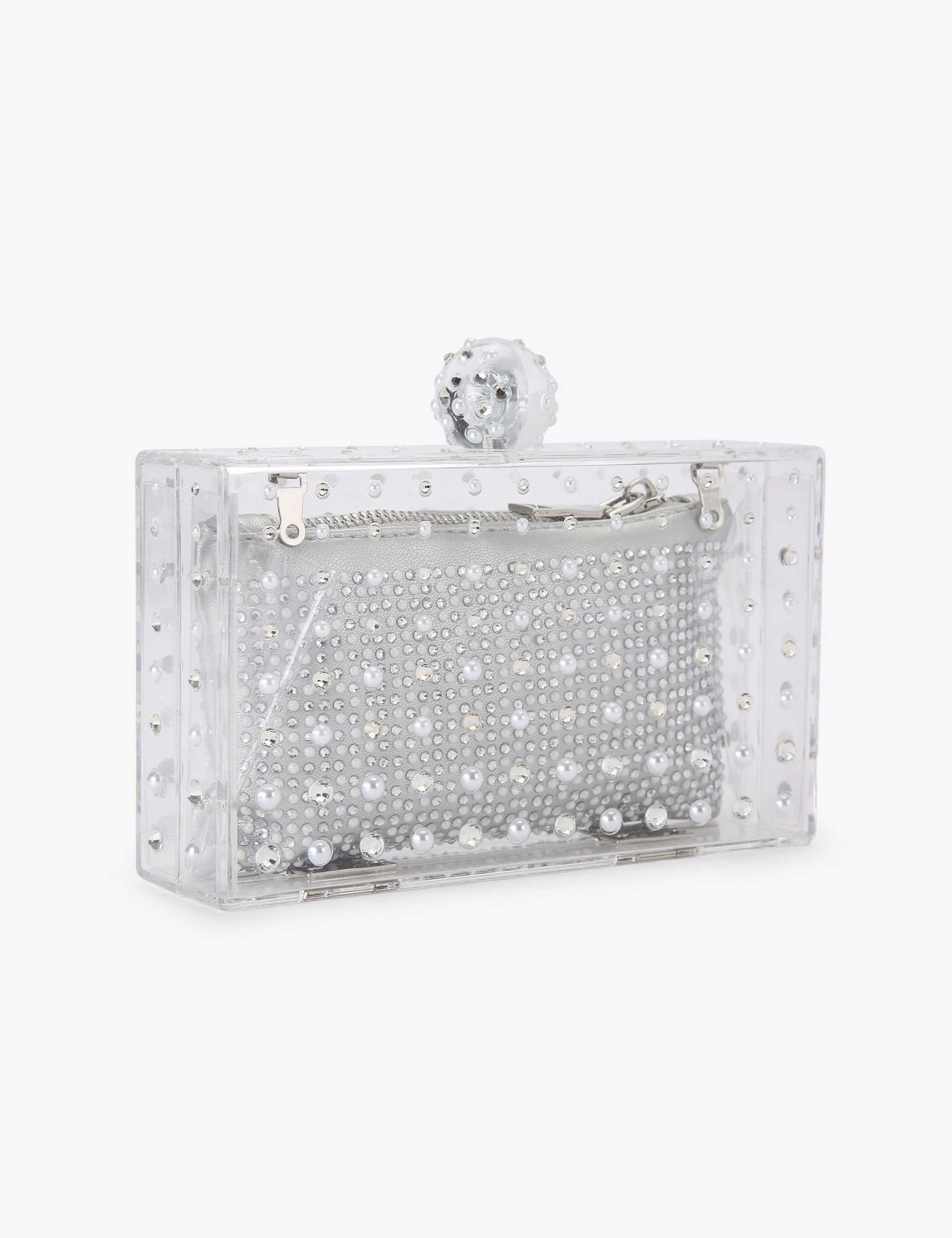 Embellished Clutch Bag 2 of 4
