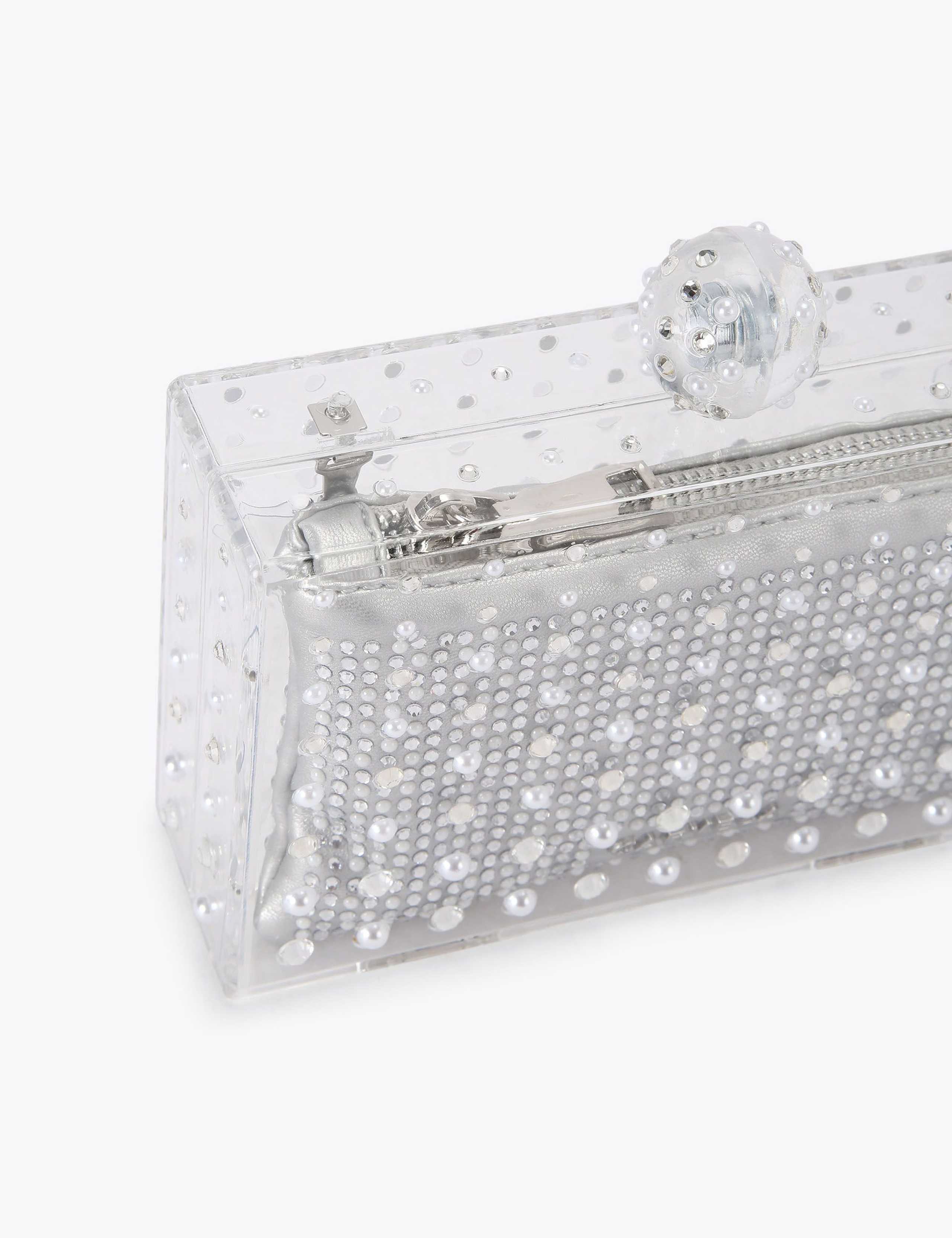 Embellished Clutch Bag 3 of 4