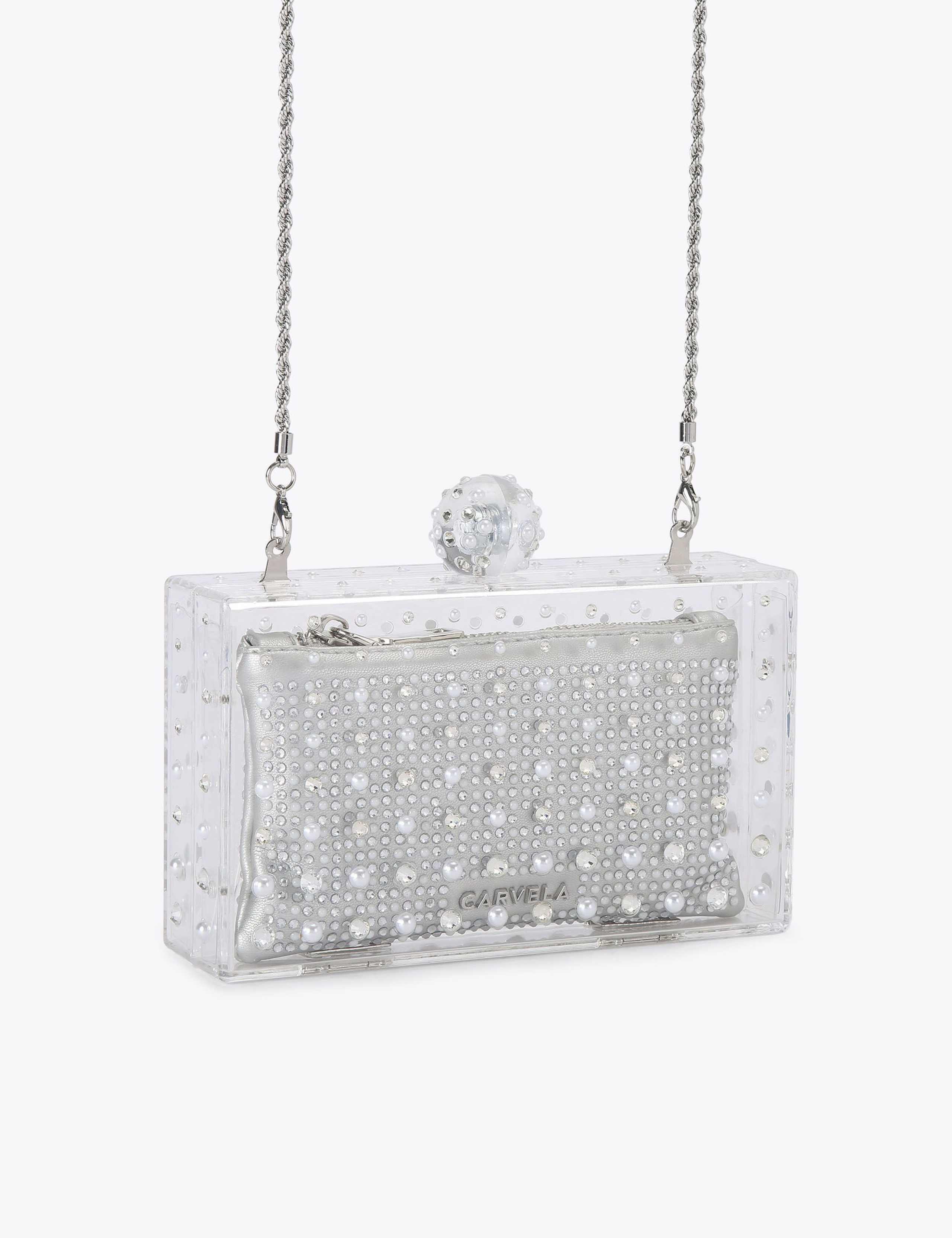 Embellished Clutch Bag 4 of 4