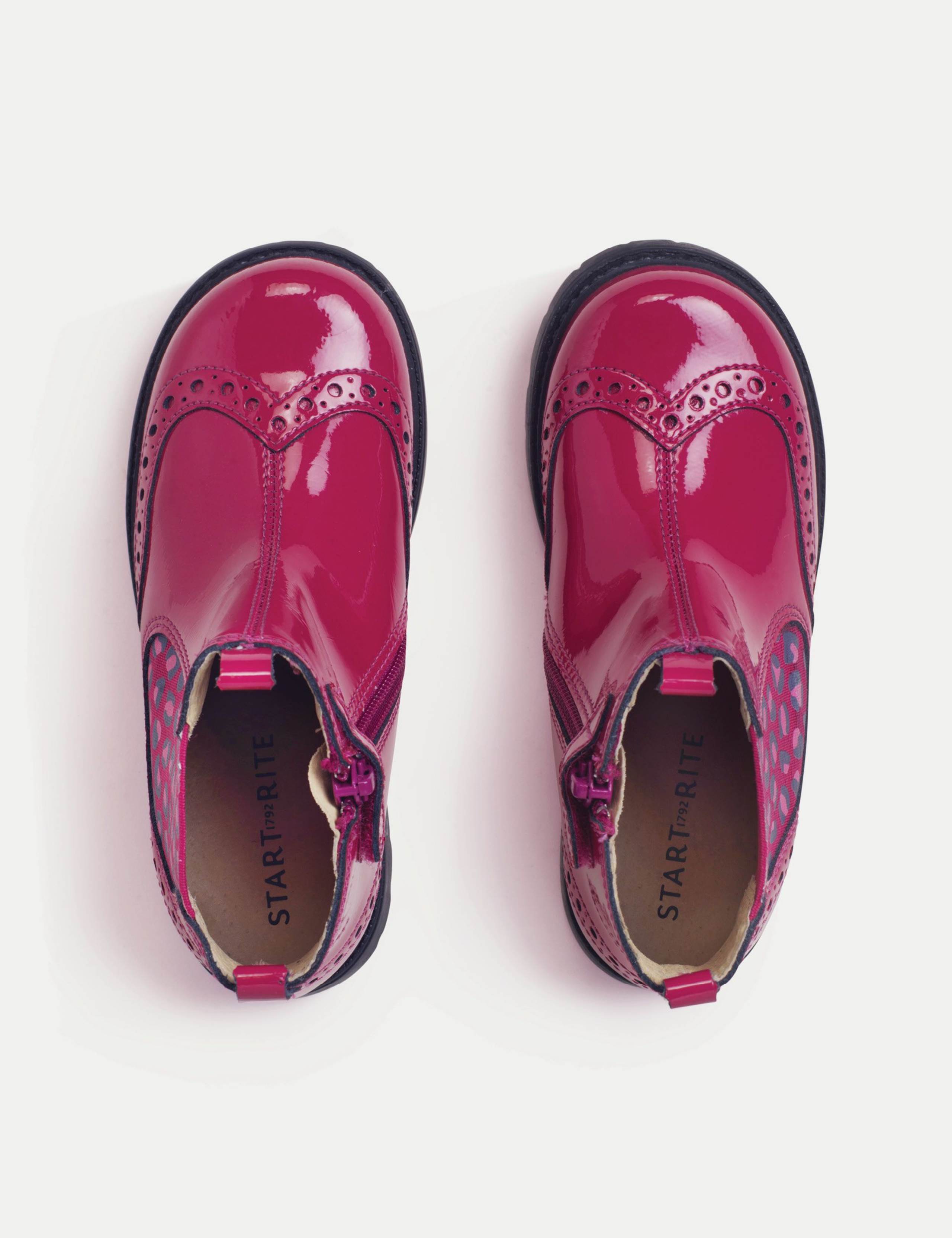 Kids' Patent Chelsea Boots (6 Small - 4 Large) 2 of 4