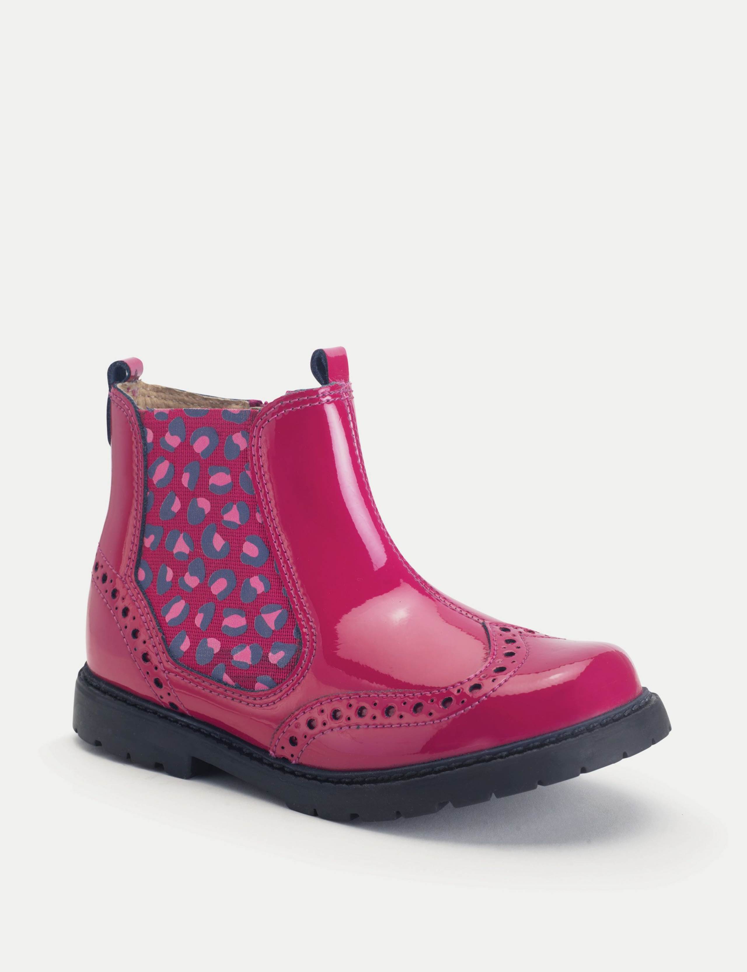 Kids' Patent Chelsea Boots (6 Small - 4 Large) 4 of 4