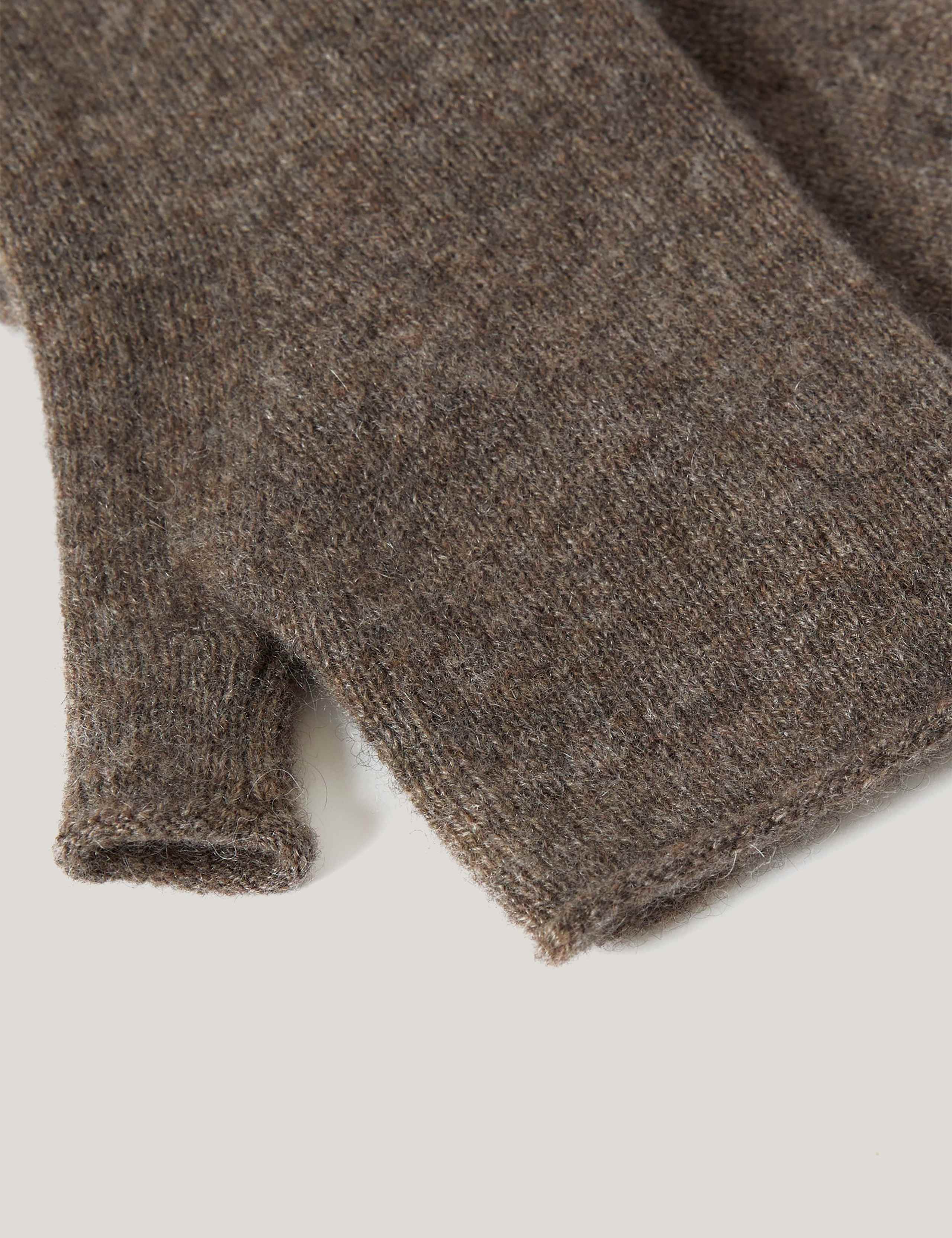 Cashmere Mittens 2 of 4