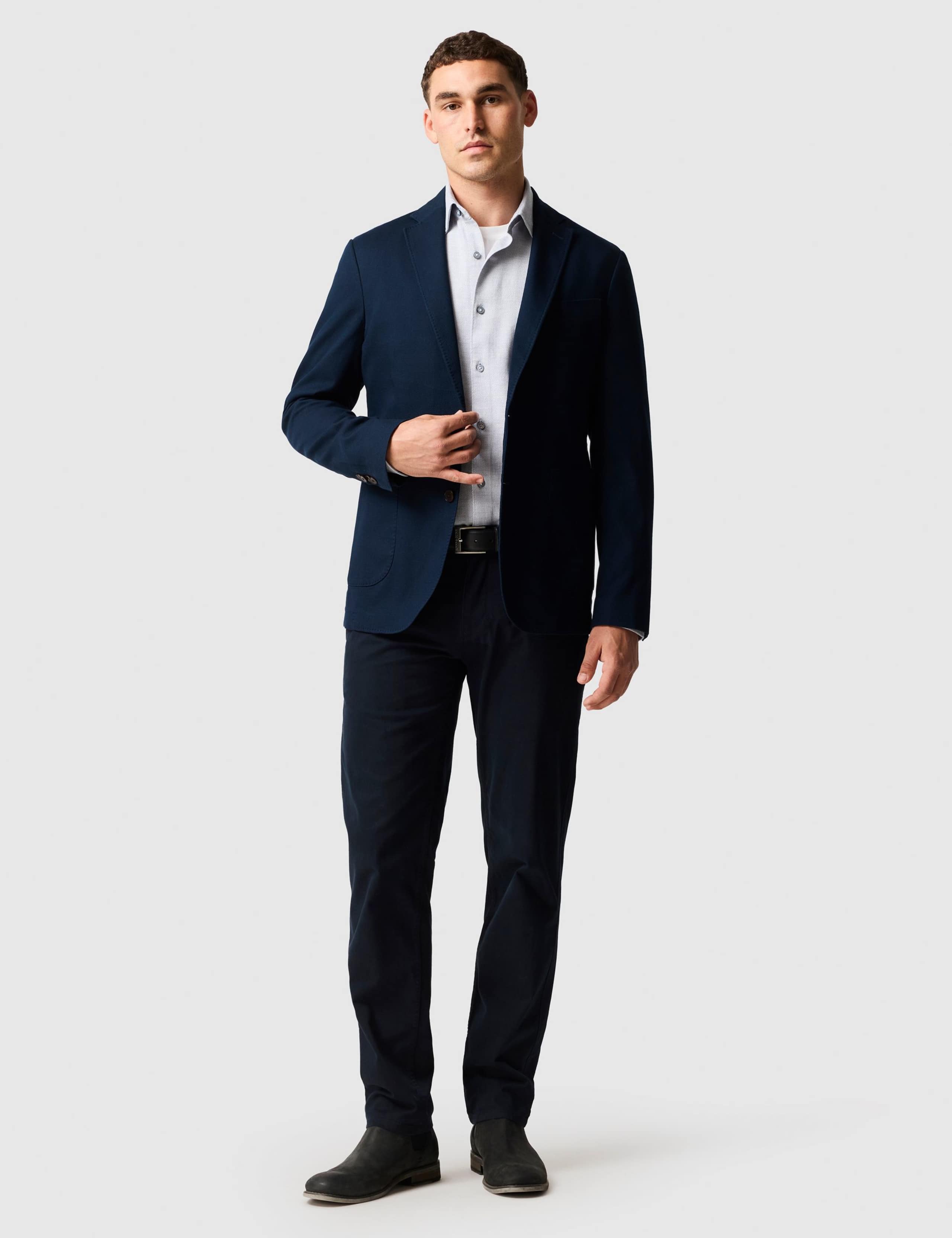 Slim Fit Pure Cotton Oxford Shirt 2 of 4