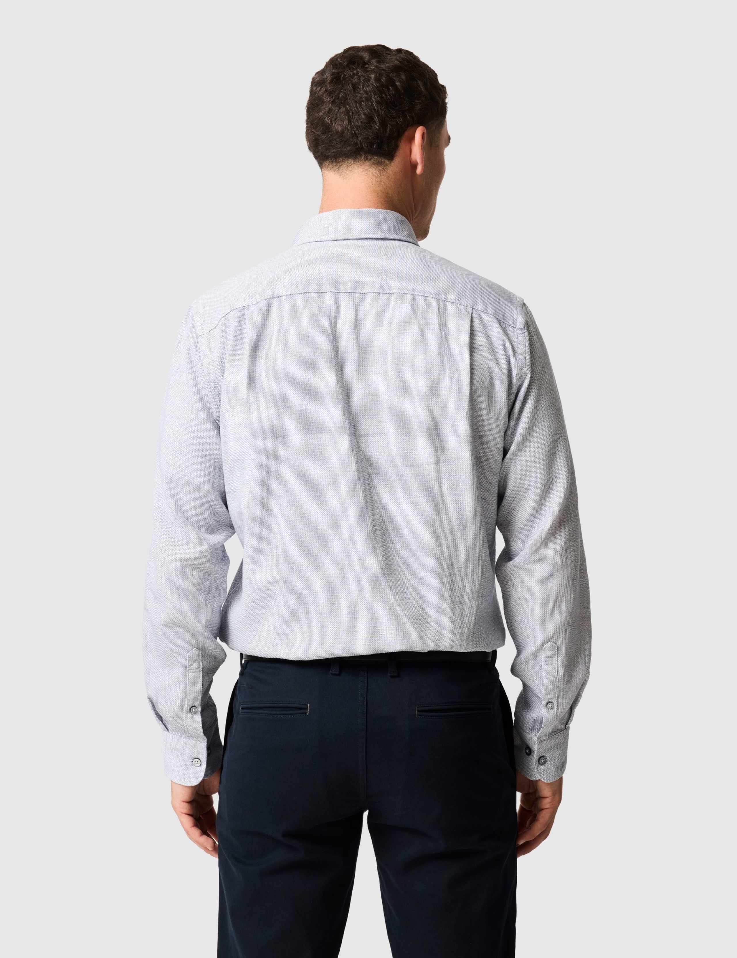 Slim Fit Pure Cotton Oxford Shirt 3 of 4