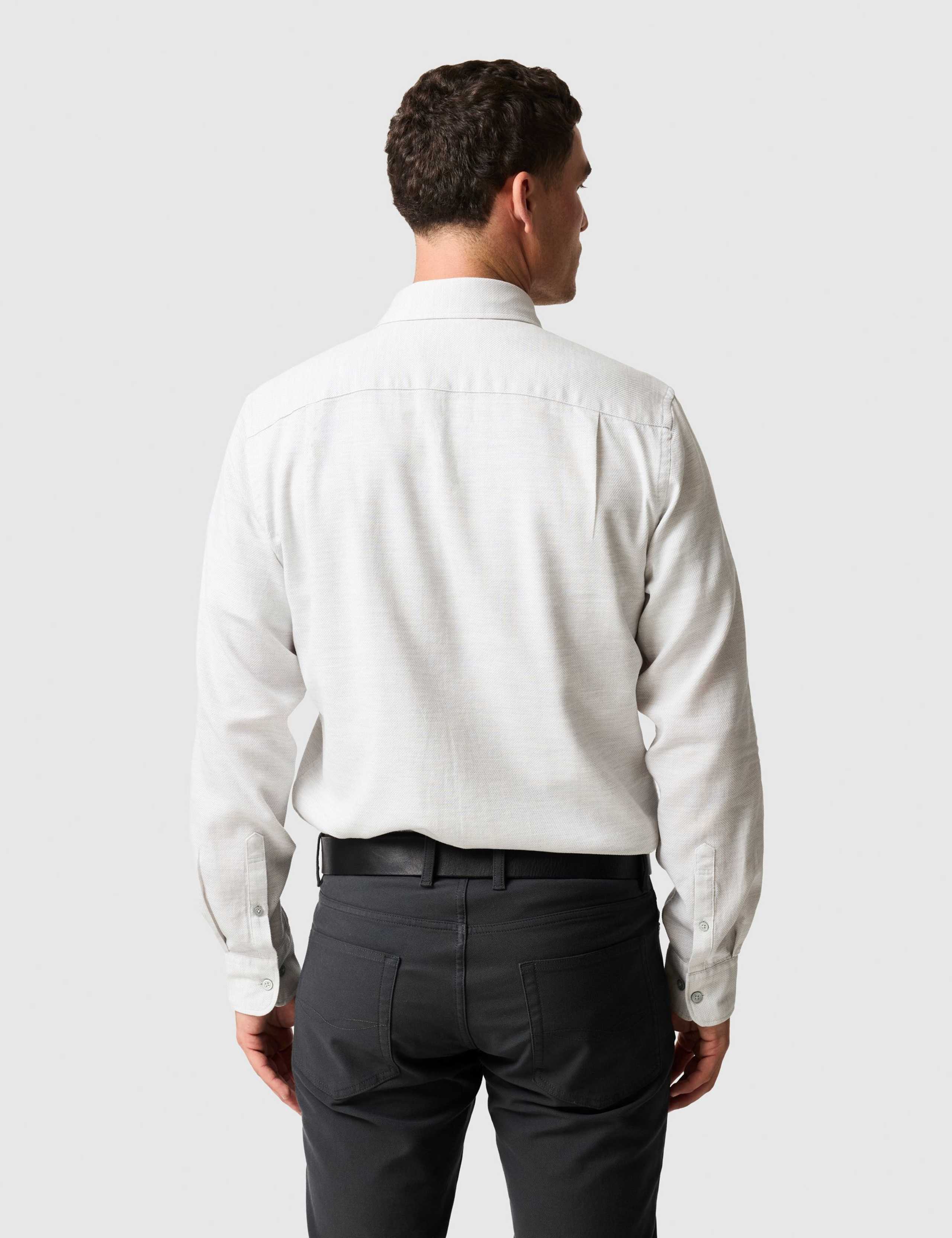 Slim Fit Pure Cotton Oxford Shirt 4 of 6