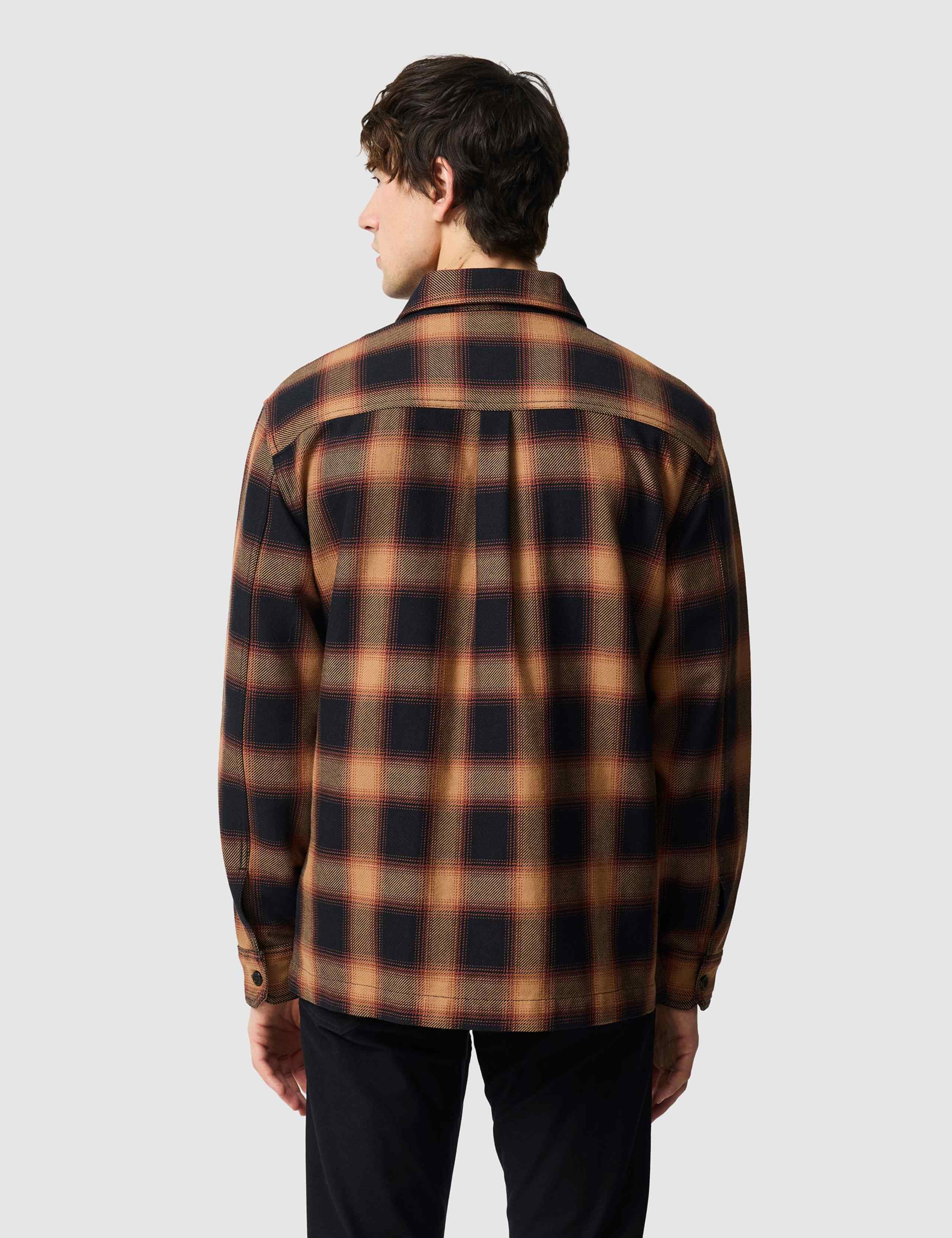 Bennets Pure Cotton Checked Overshirt 3 of 4