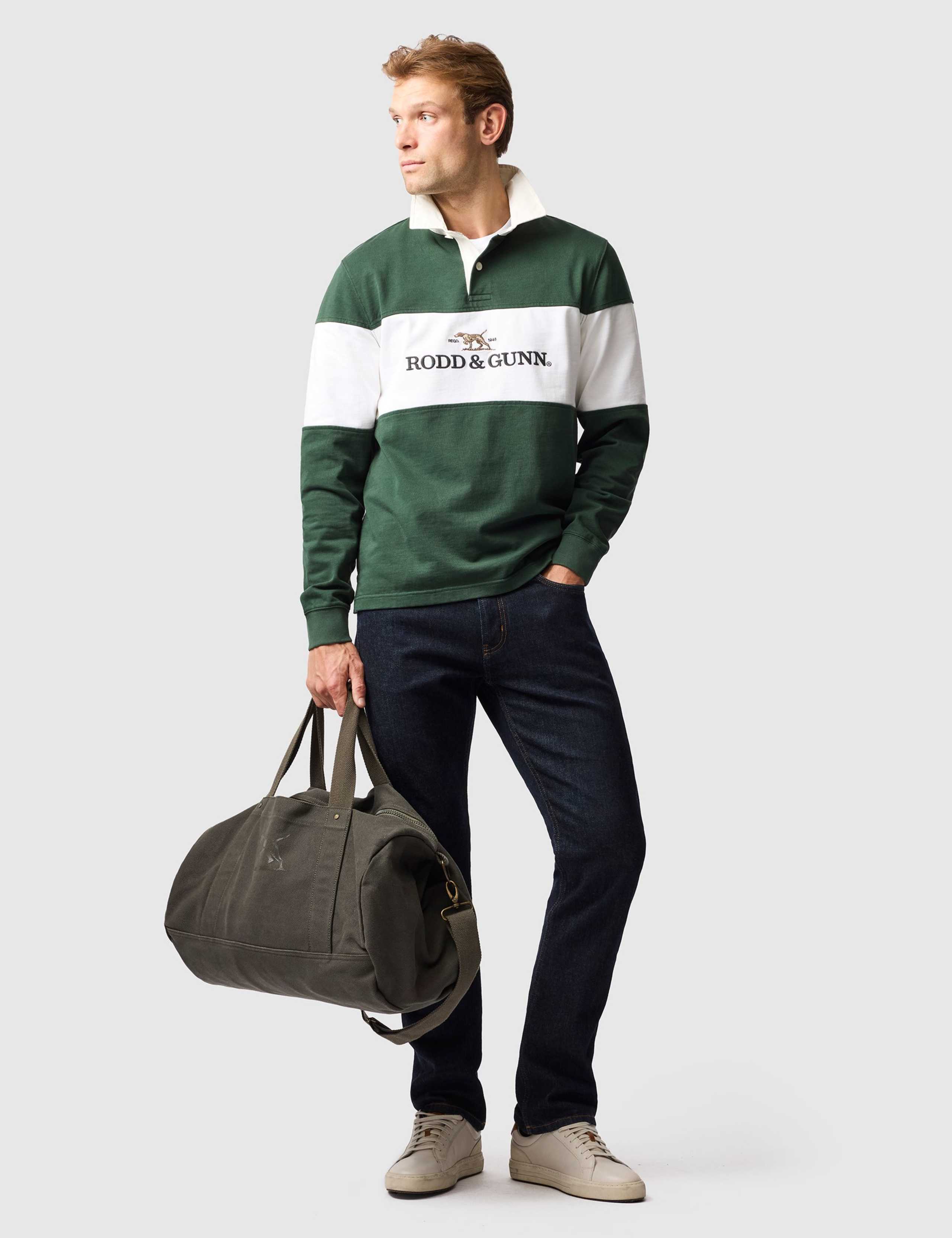 Foresters Pure Cotton Logo Rugby Shirt 4 of 4