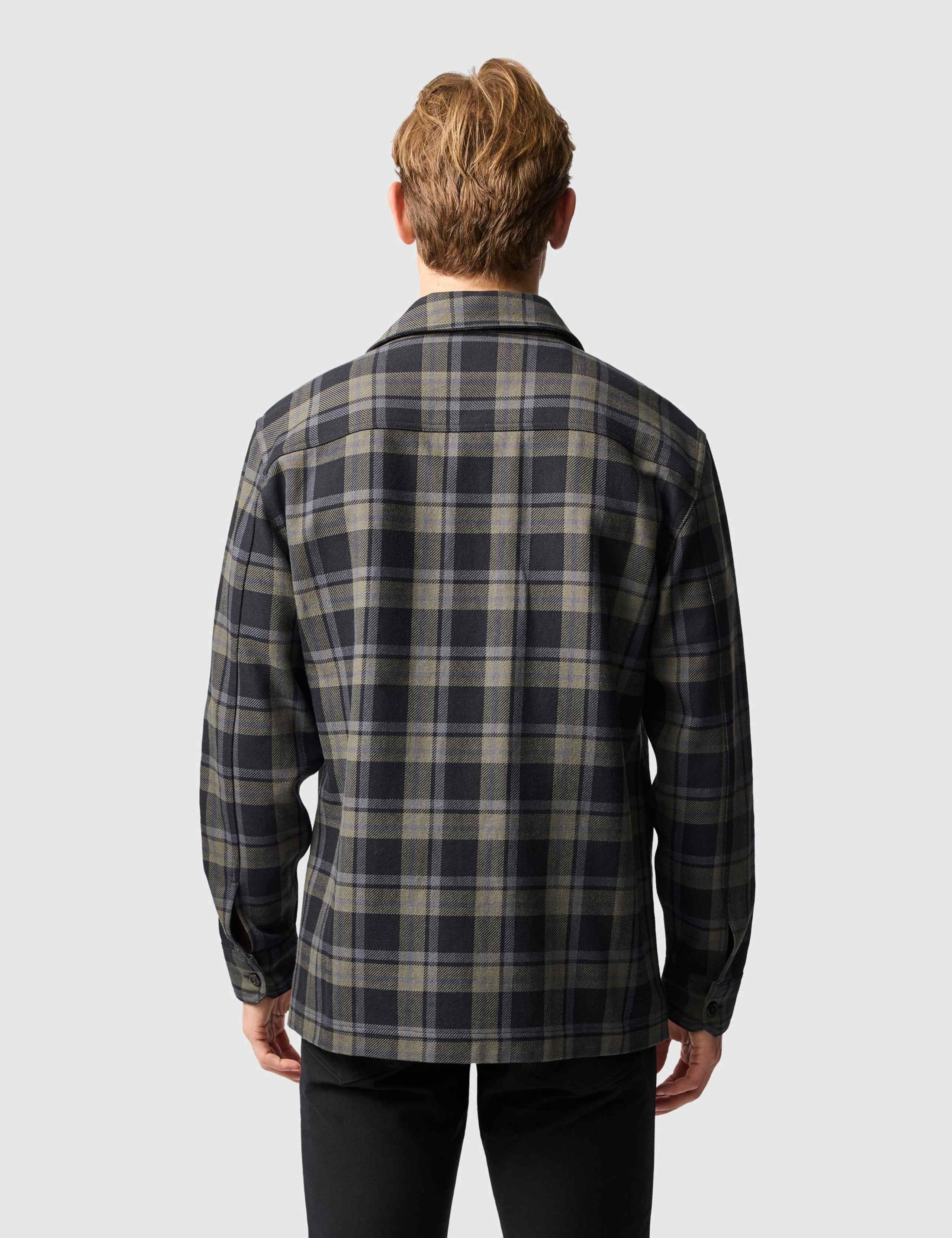 Kingsland Pure Cotton Check Overshirt 4 of 4