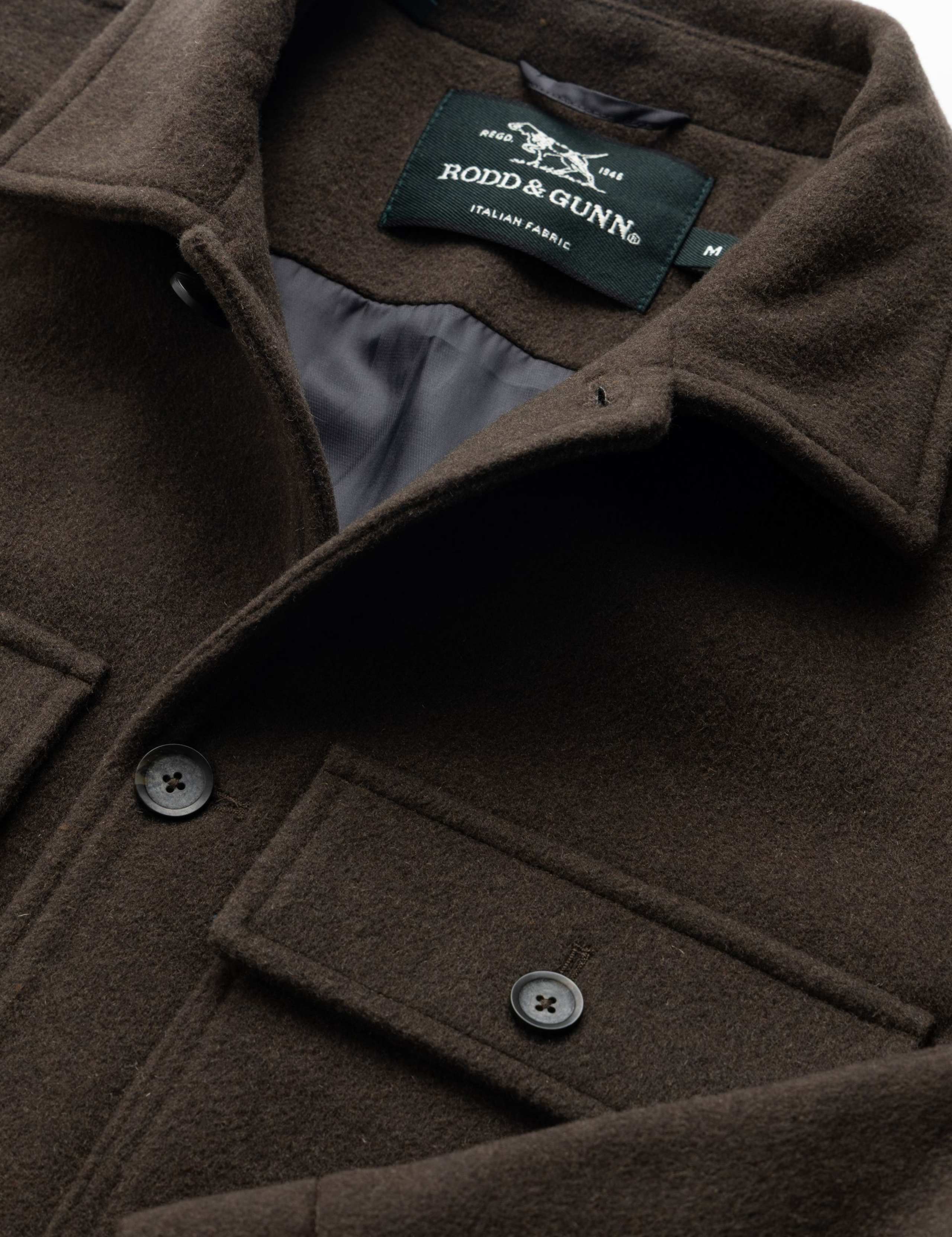 Windsoe Wool Rich Utility Jacket 3 of 6