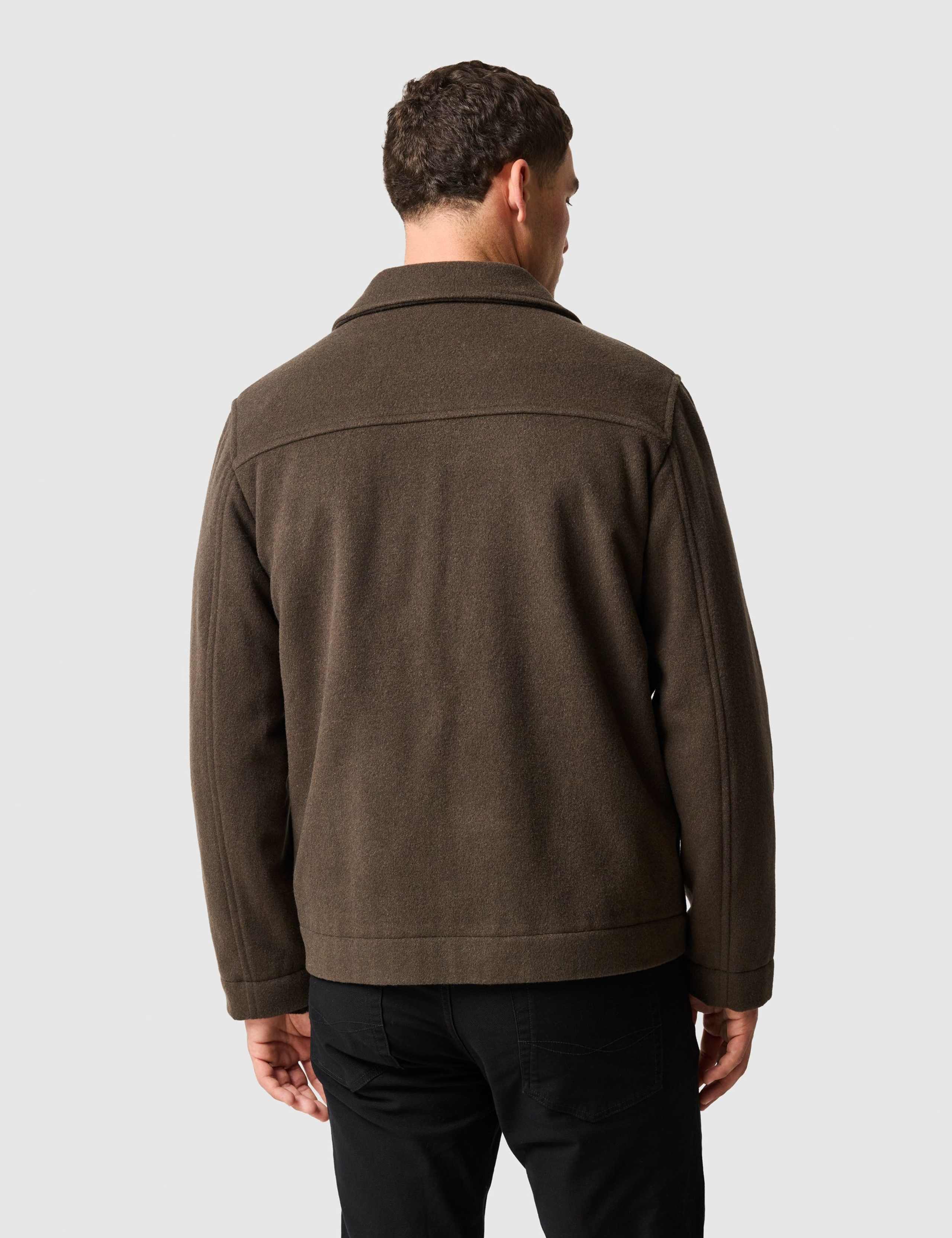 Windsoe Wool Rich Utility Jacket 5 of 6