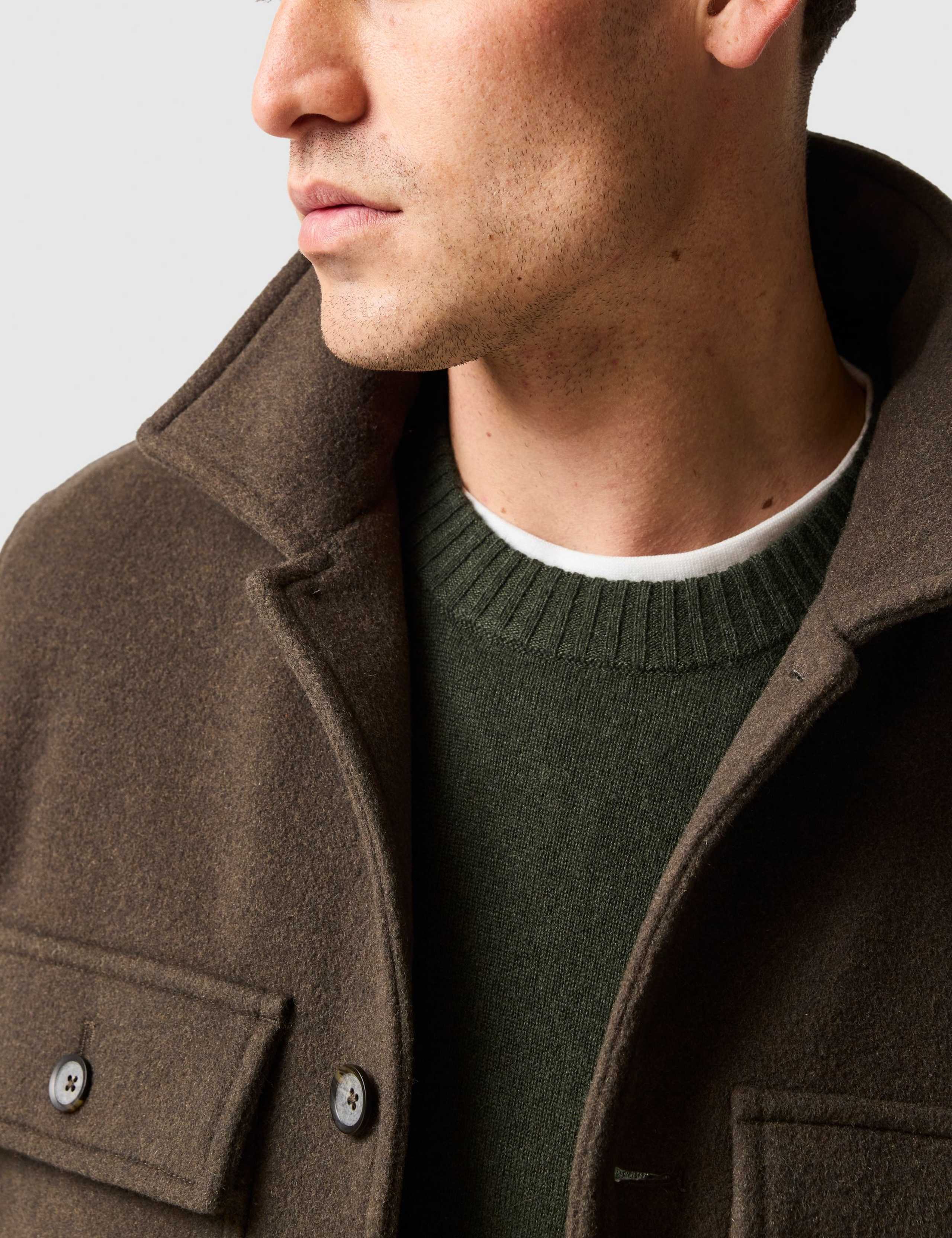 Windsoe Wool Rich Utility Jacket 6 of 6