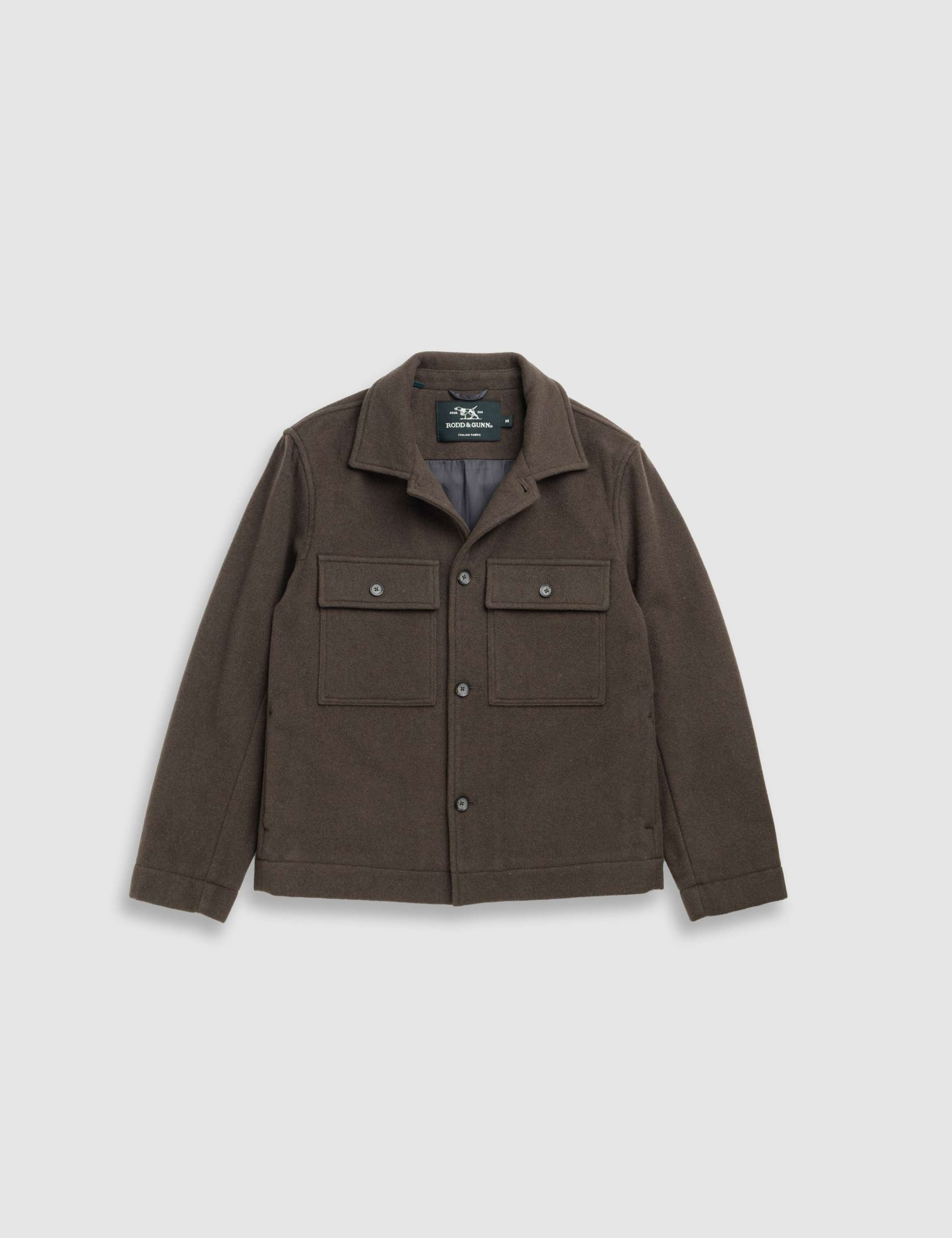 Windsoe Wool Rich Utility Jacket 2 of 6