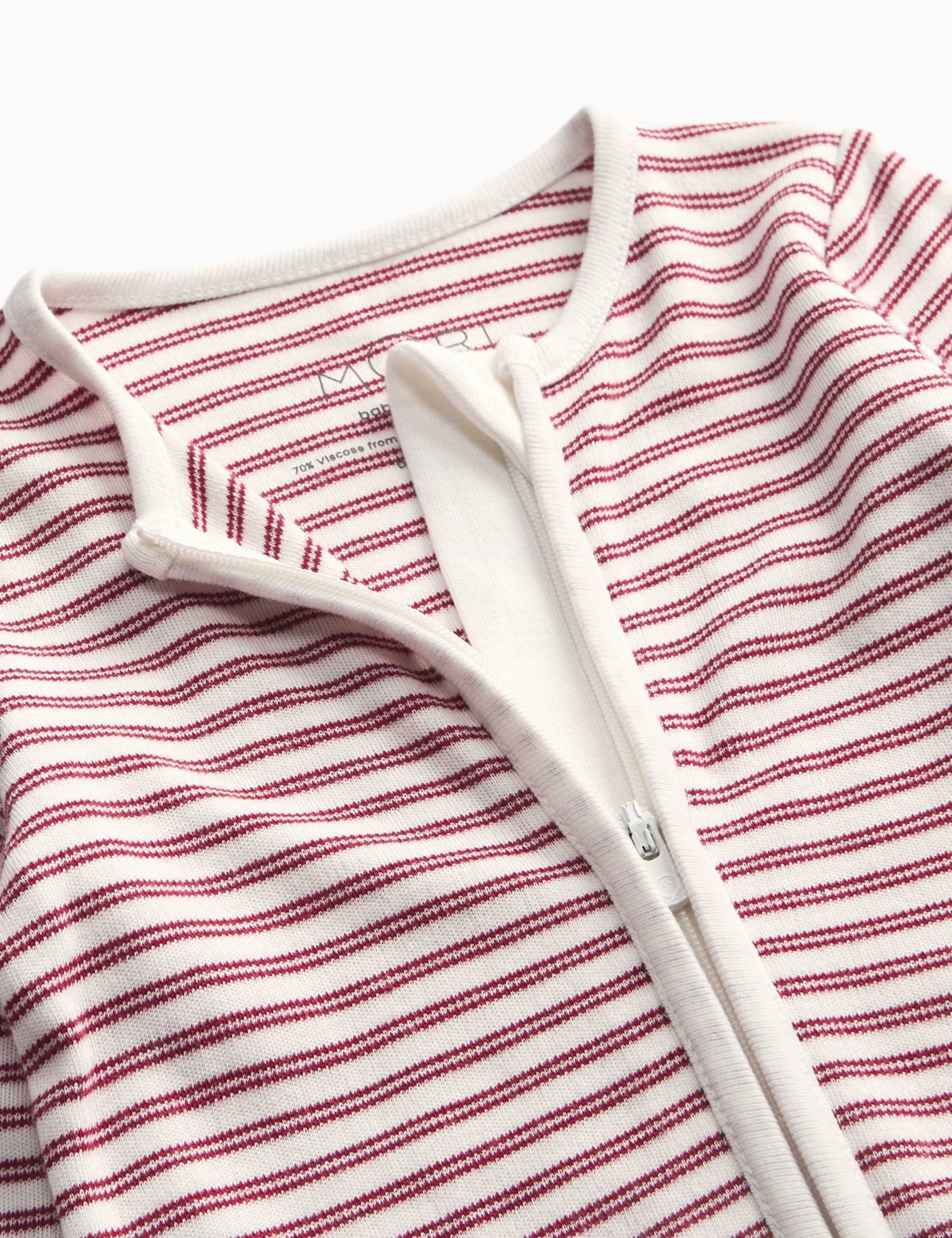 Cotton Blend Zip Sleepsuit (0-24 Mths) 3 of 5