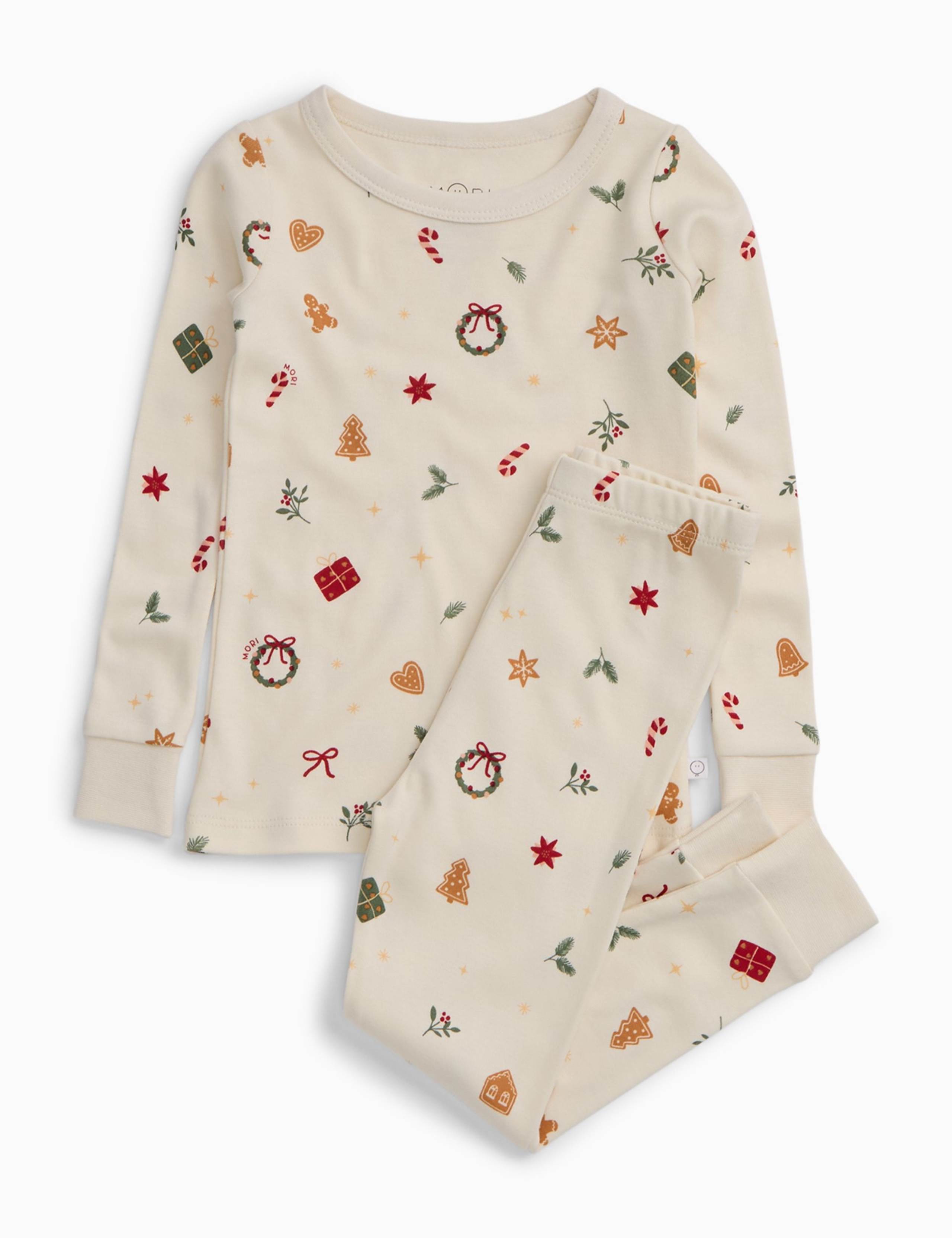 Cotton Blend Christmas Icons Pyjamas (6 Months-6 Years) 2 of 3