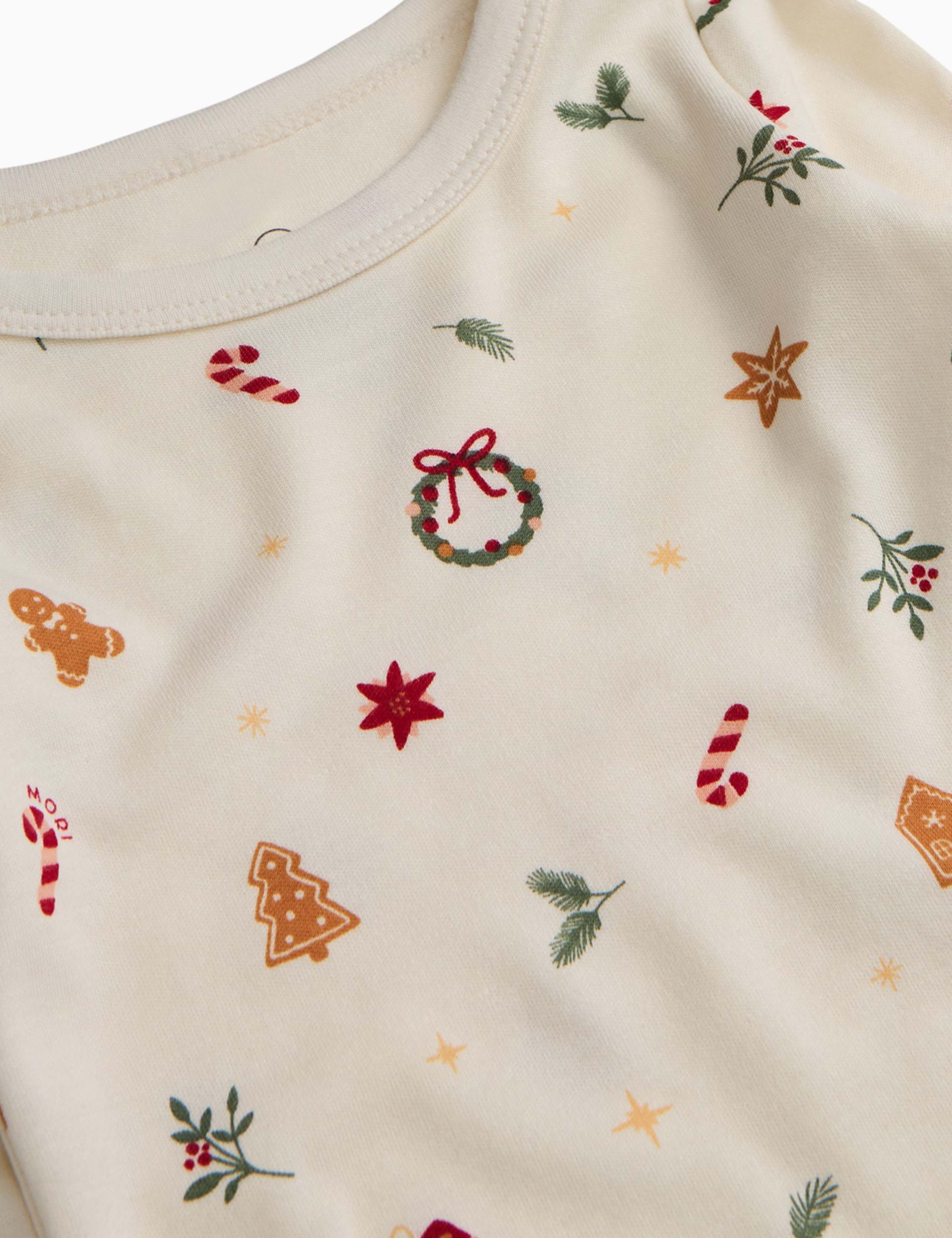 Cotton Blend Christmas Icons Pyjamas (6 Months-6 Years) 3 of 3