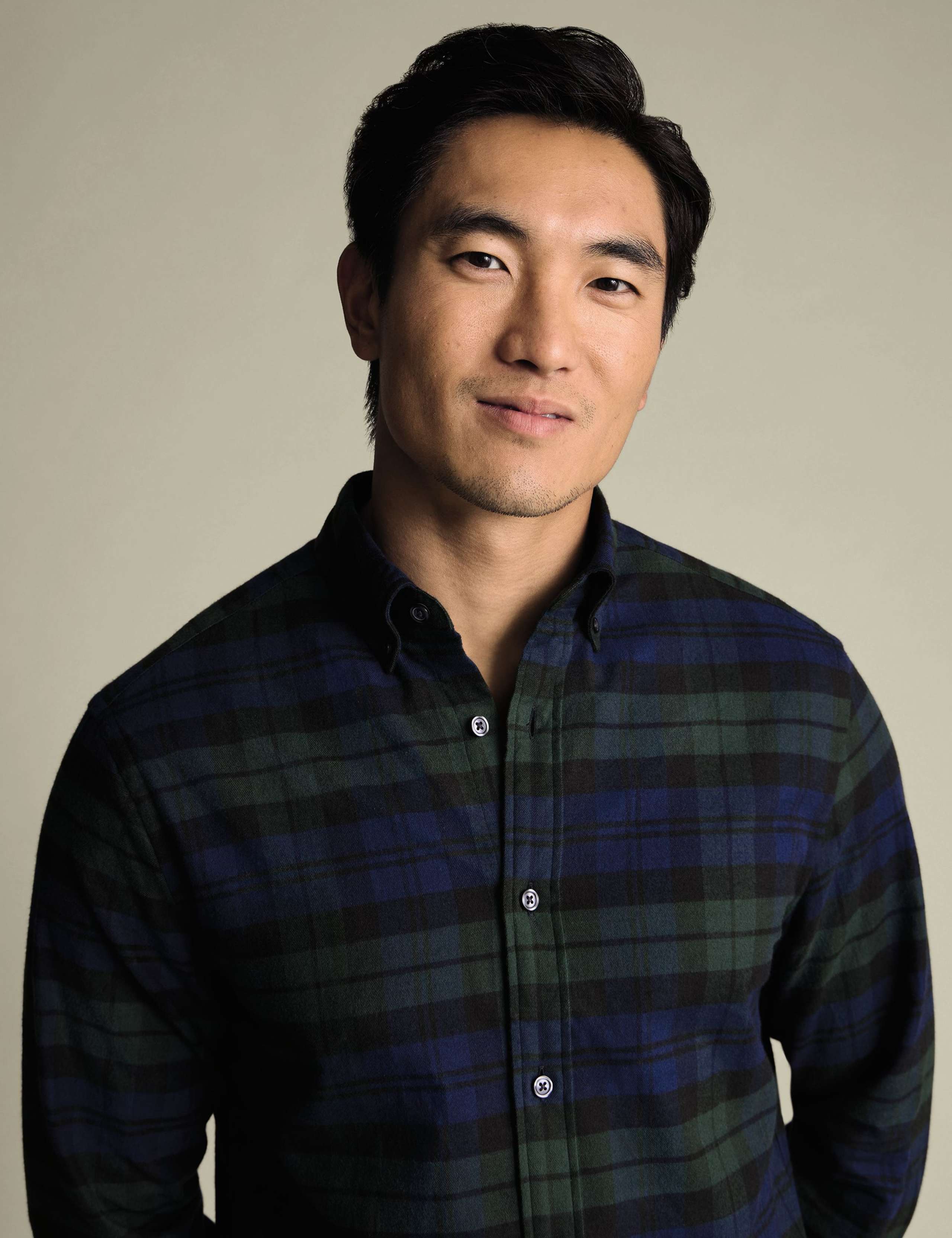 Regular Fit Pure Cotton Checked Flannel Shirt 3 of 6