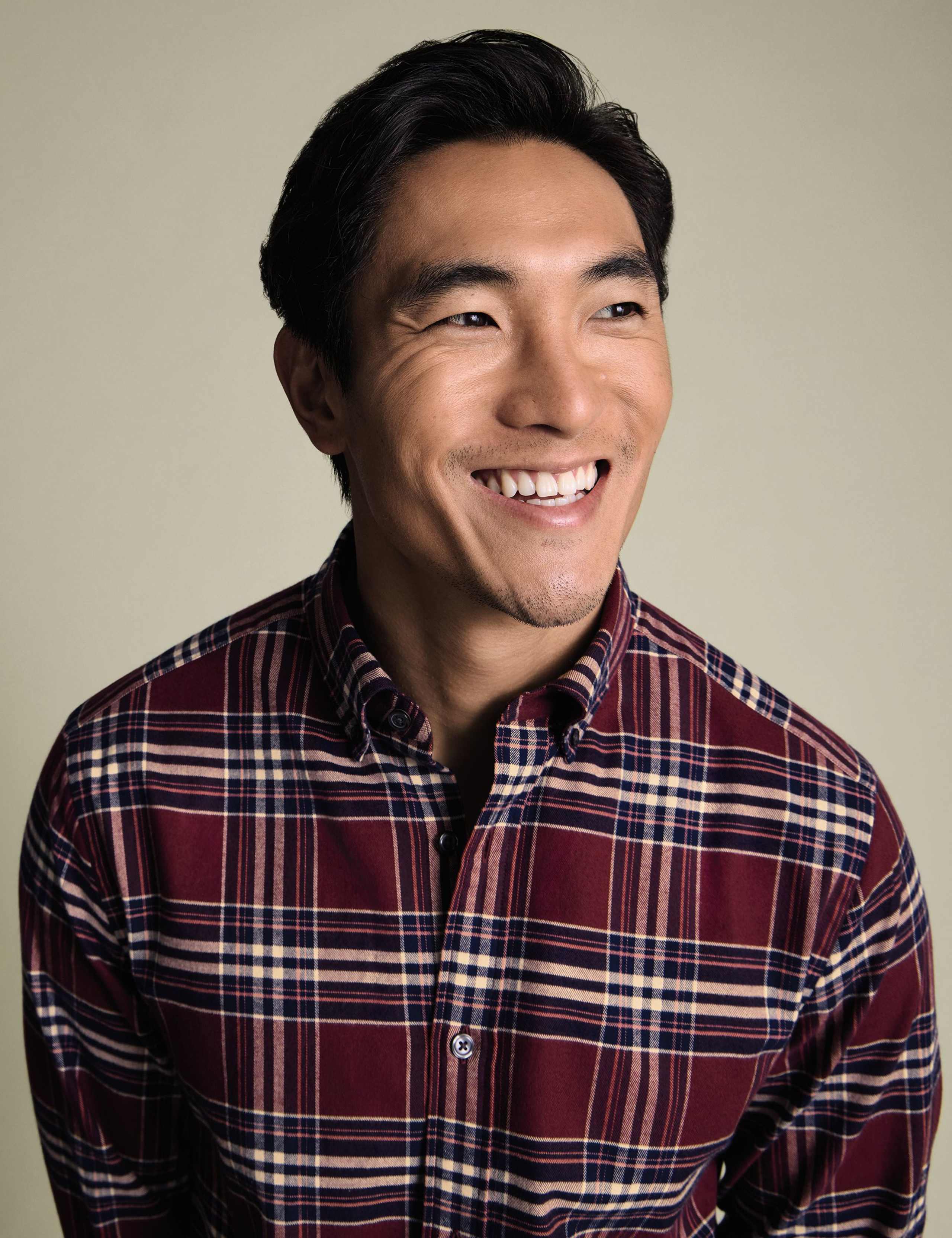 Regular Fit Pure Cotton Checked Flannel Shirt 3 of 6