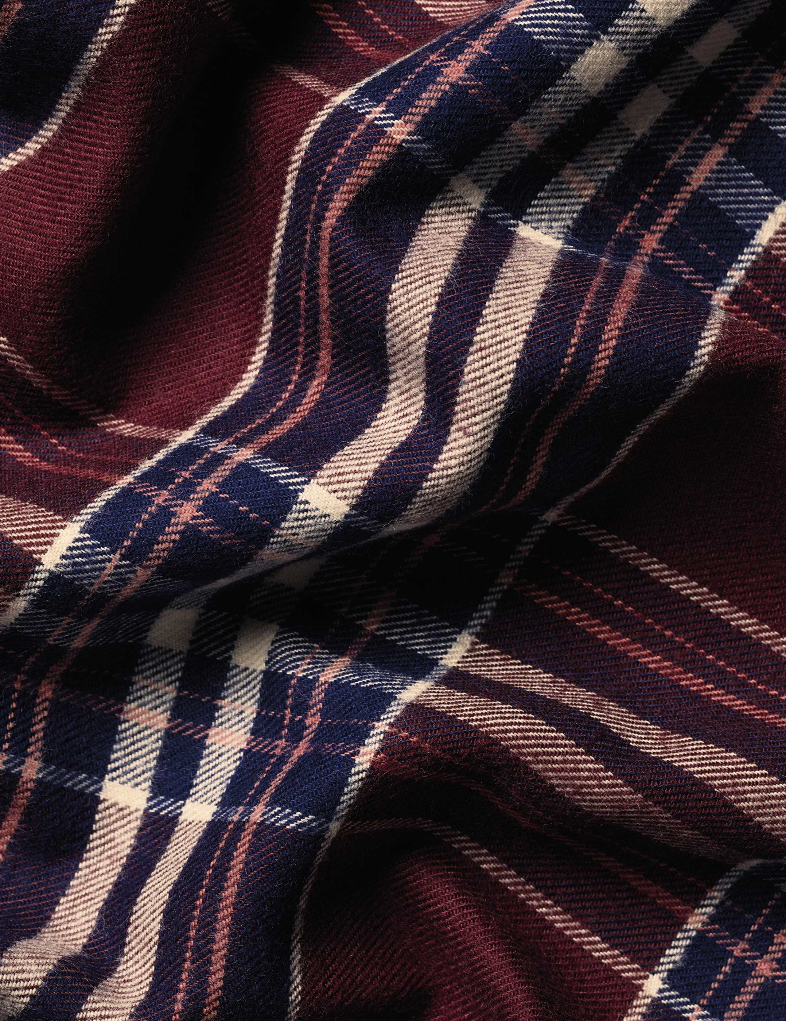 Regular Fit Pure Cotton Checked Flannel Shirt 6 of 6