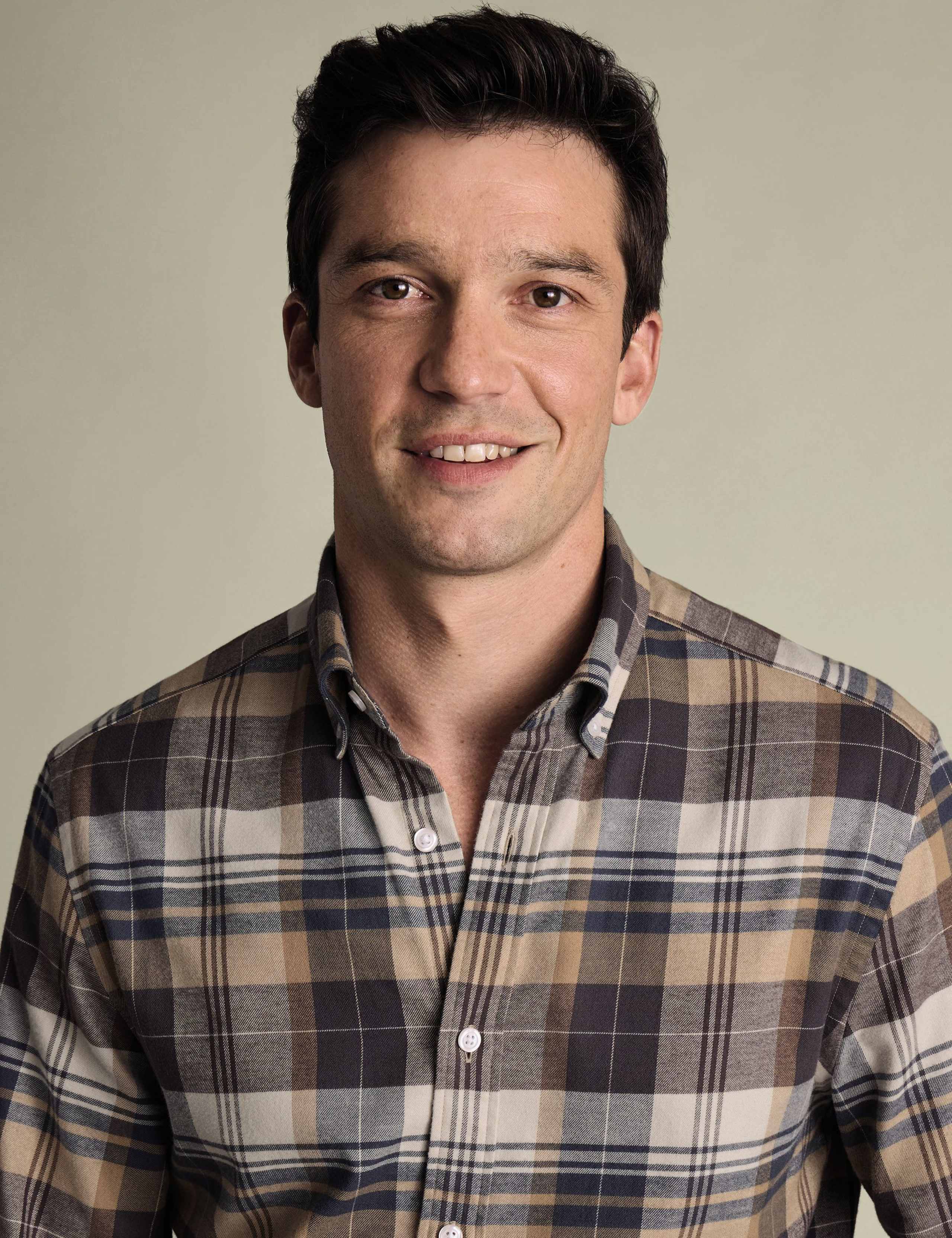 Regular Fit Pure Cotton Checked Flannel Shirt 2 of 4