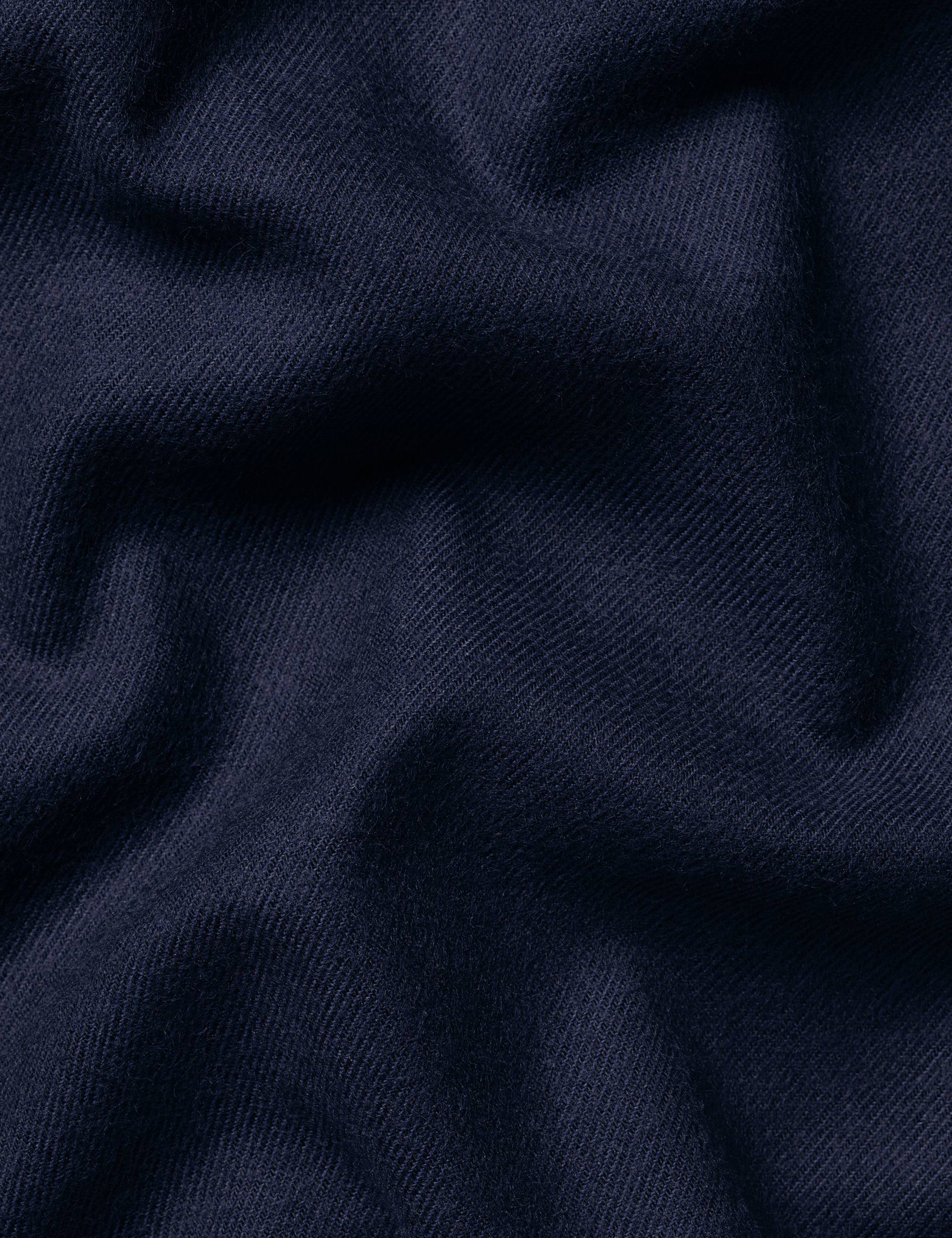 Slim Fit Pure Cotton Flannel Shirt 6 of 6