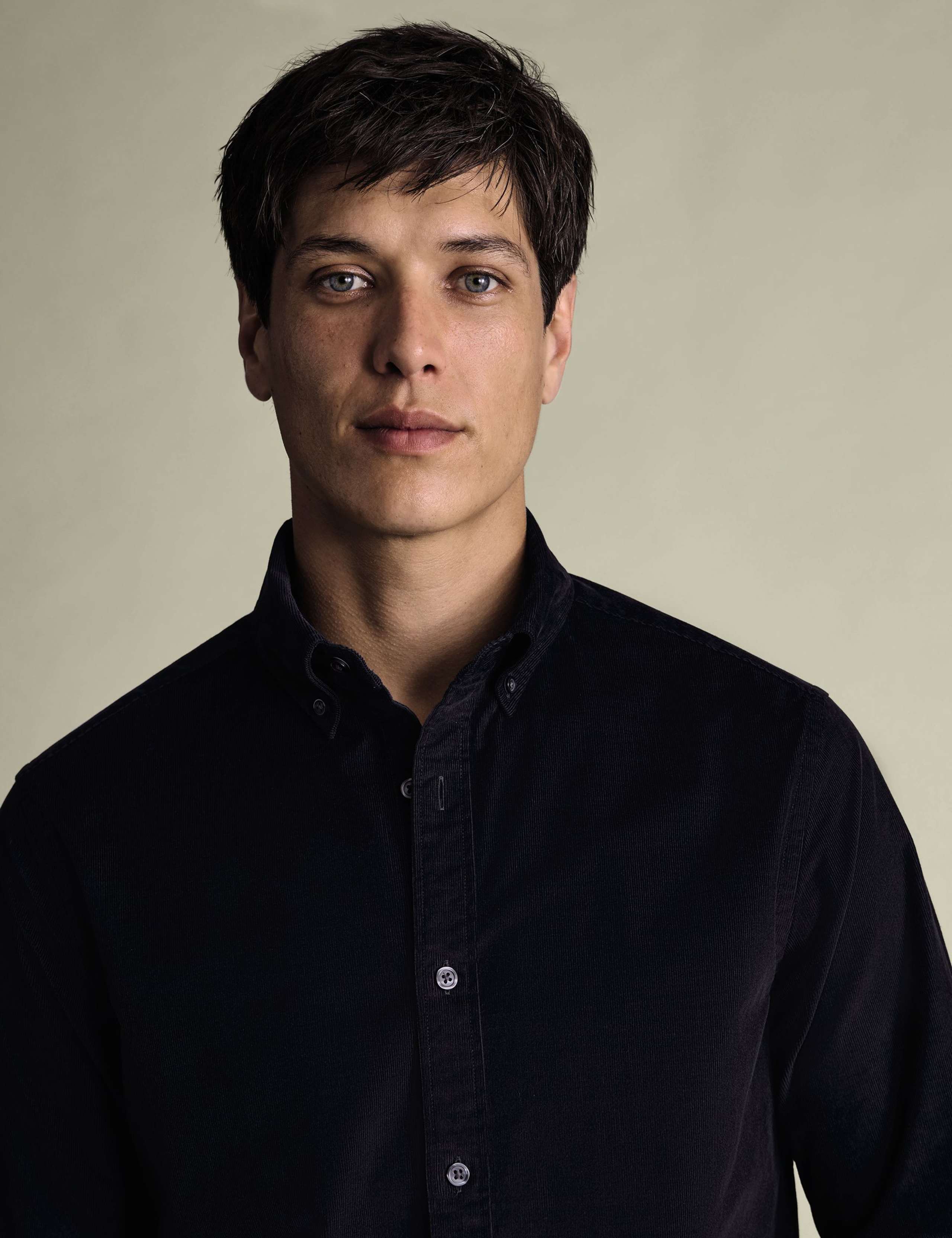 Slim Fit Corduroy Shirt 3 of 6