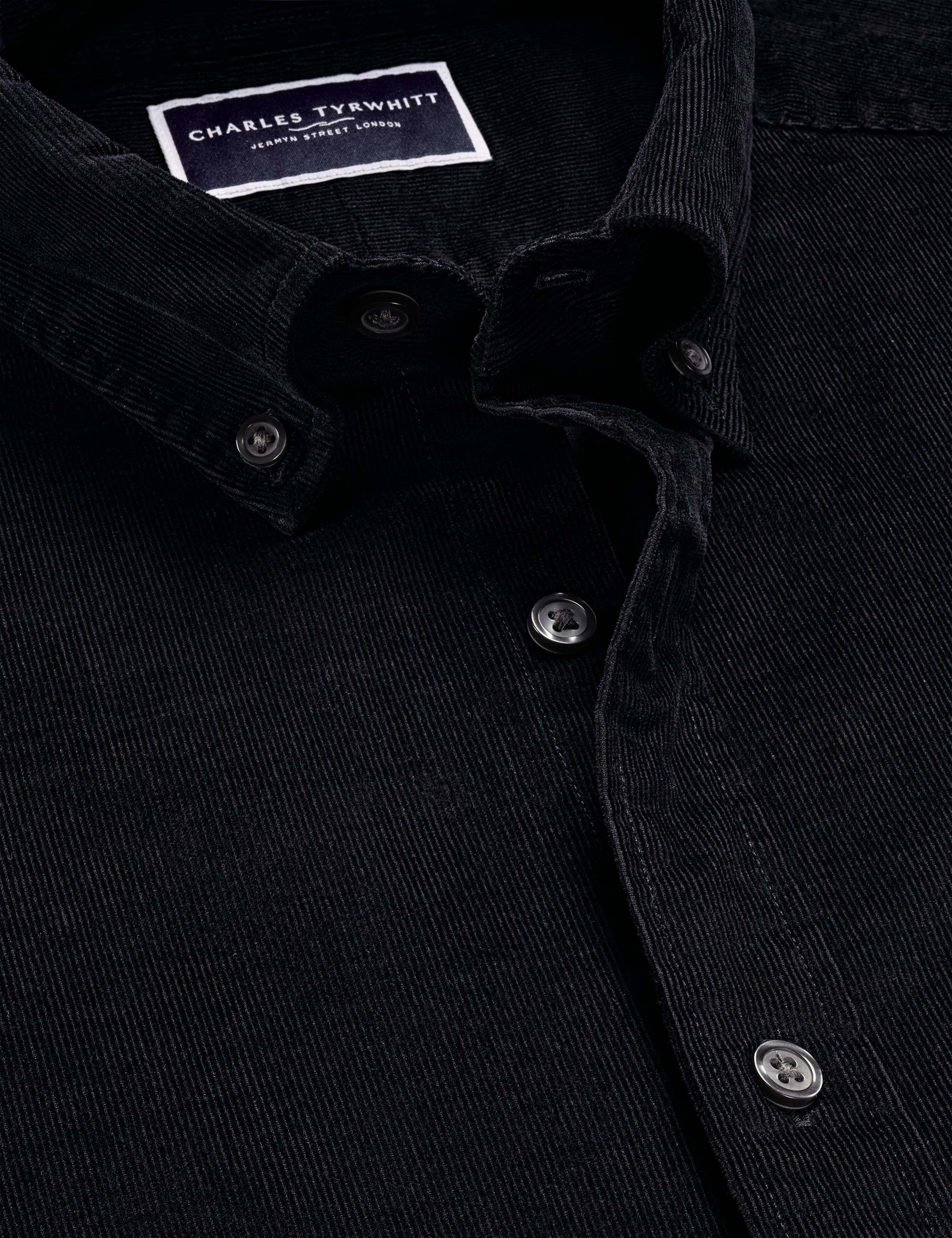 Slim Fit Corduroy Shirt 4 of 6