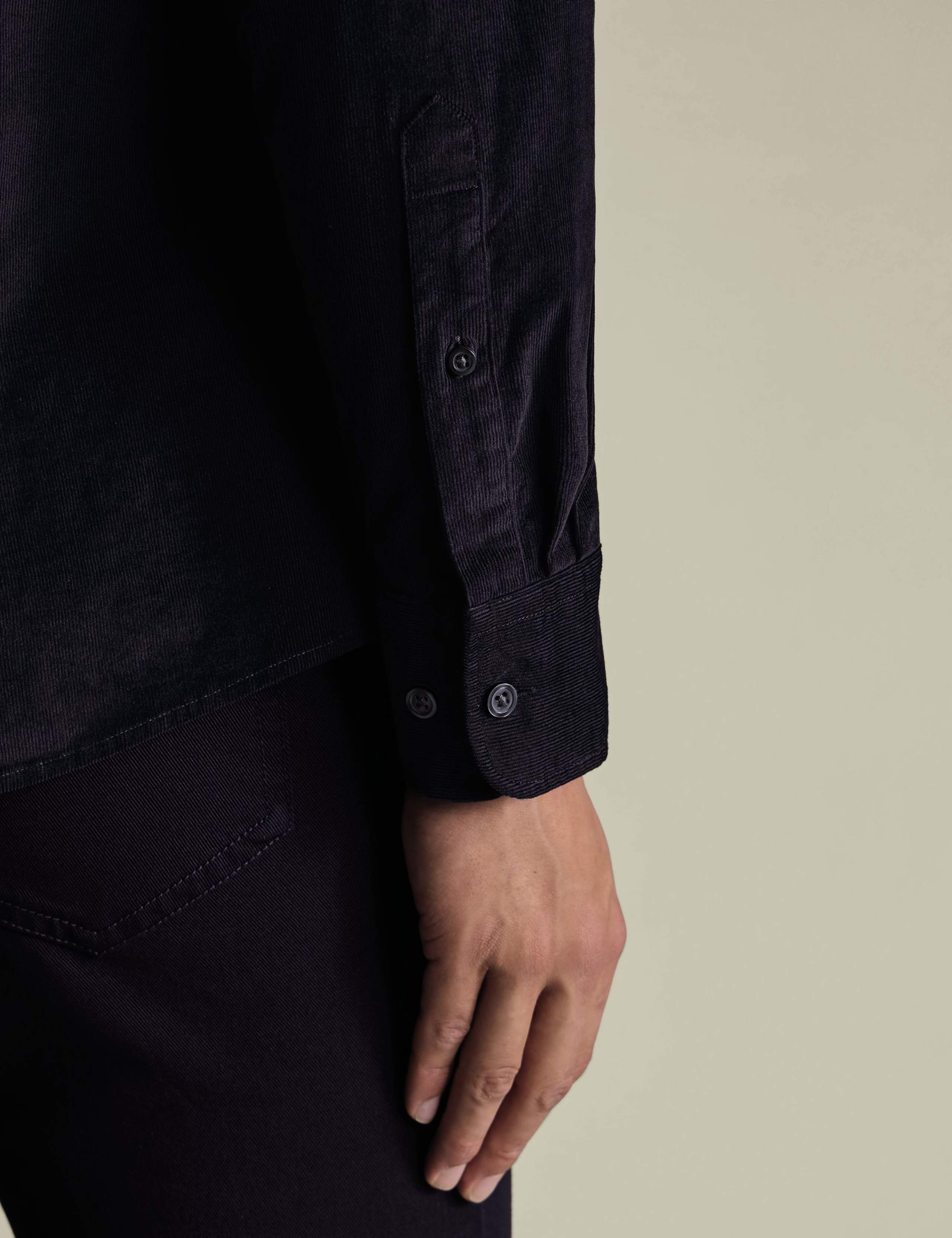 Slim Fit Corduroy Shirt 5 of 6