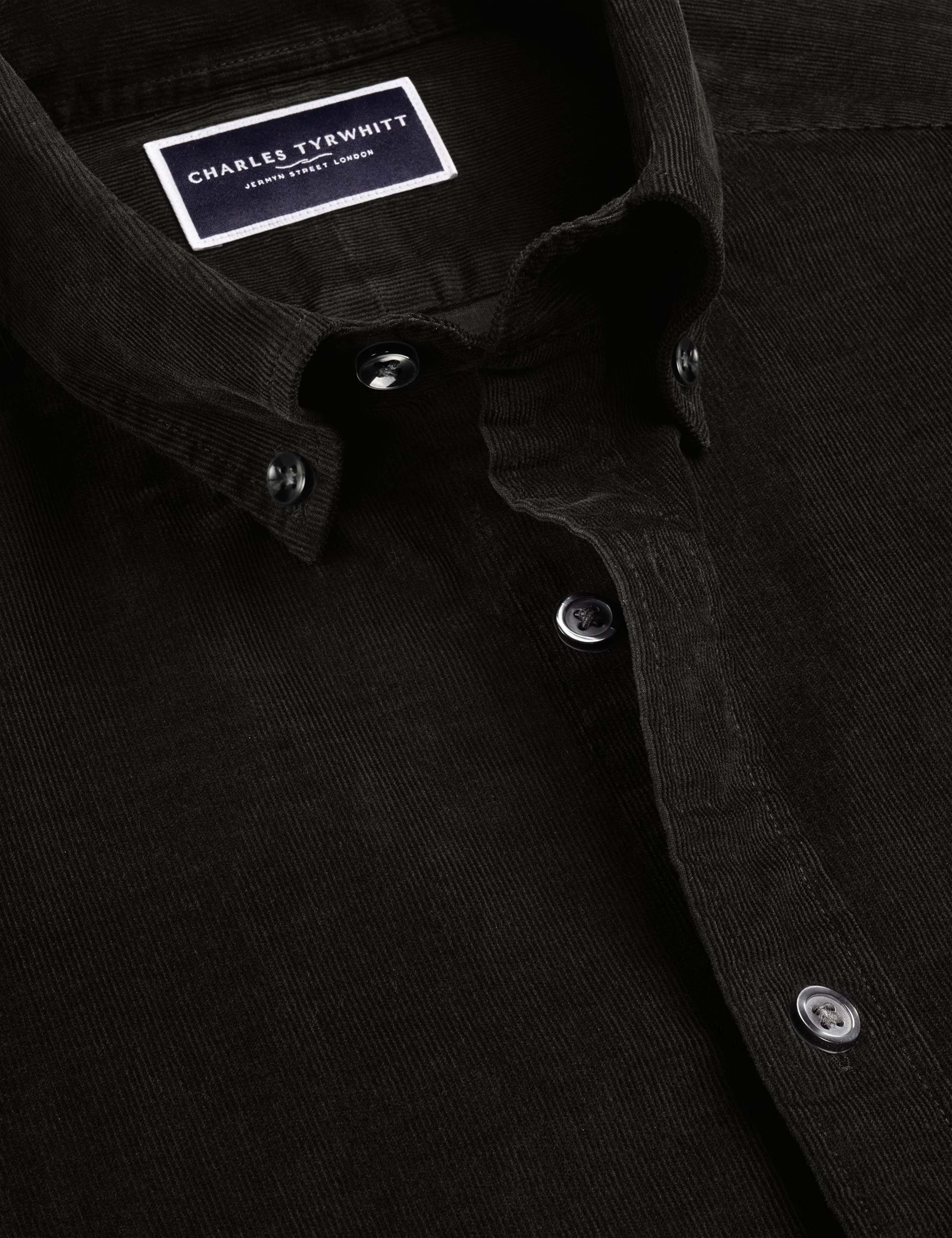 Slim Fit Corduroy Shirt 4 of 6