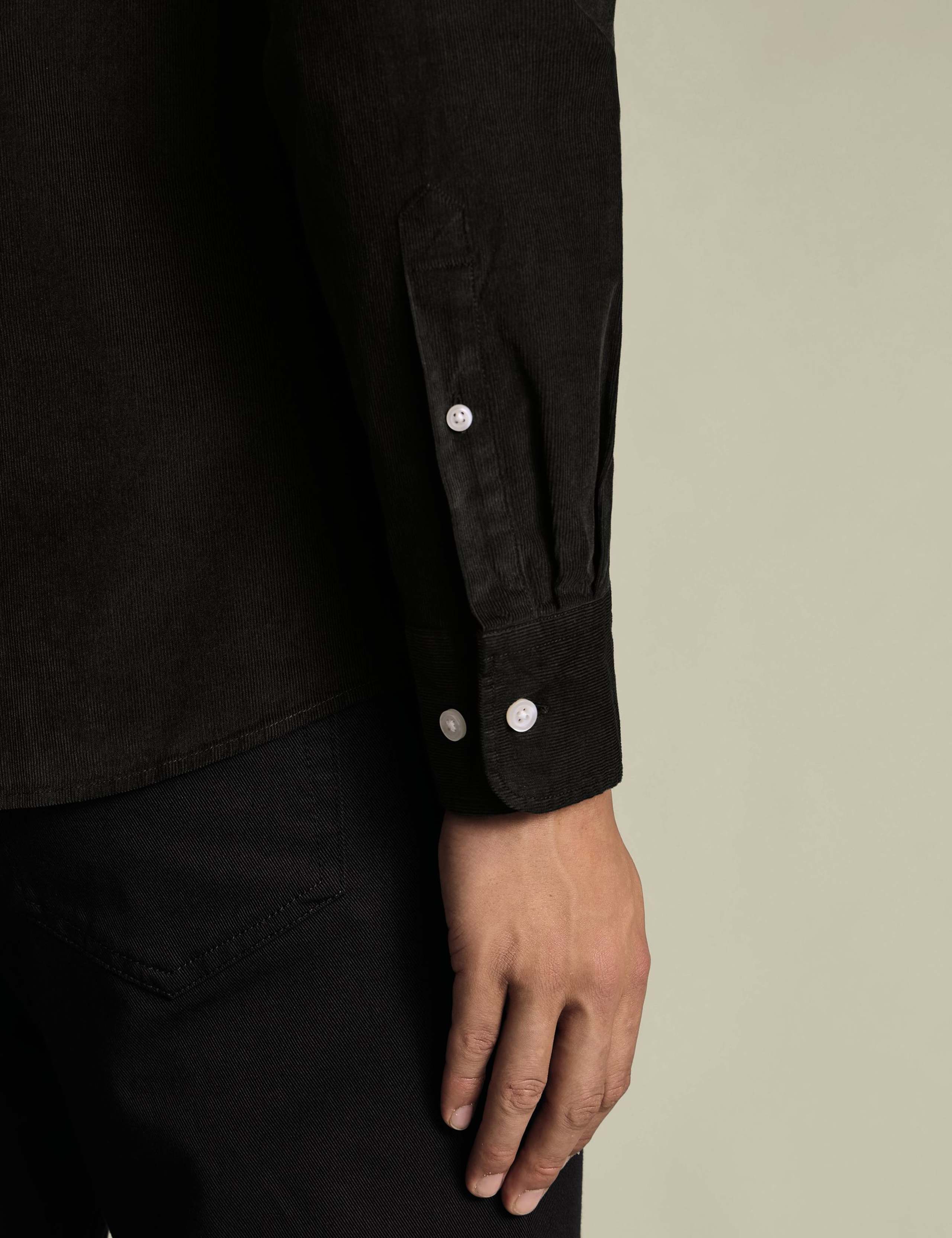 Slim Fit Corduroy Shirt 5 of 6