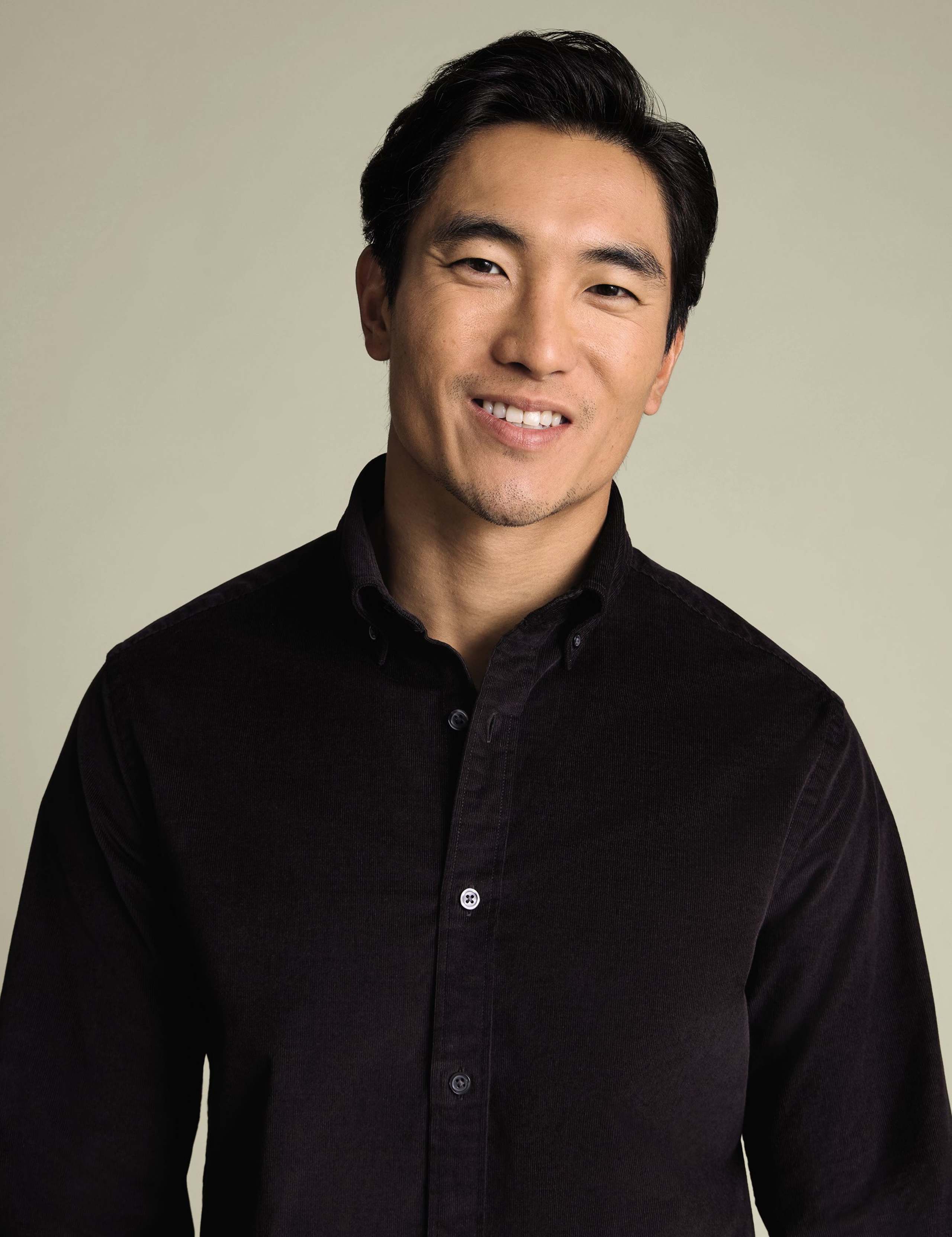 Slim Fit Corduroy Shirt 3 of 6