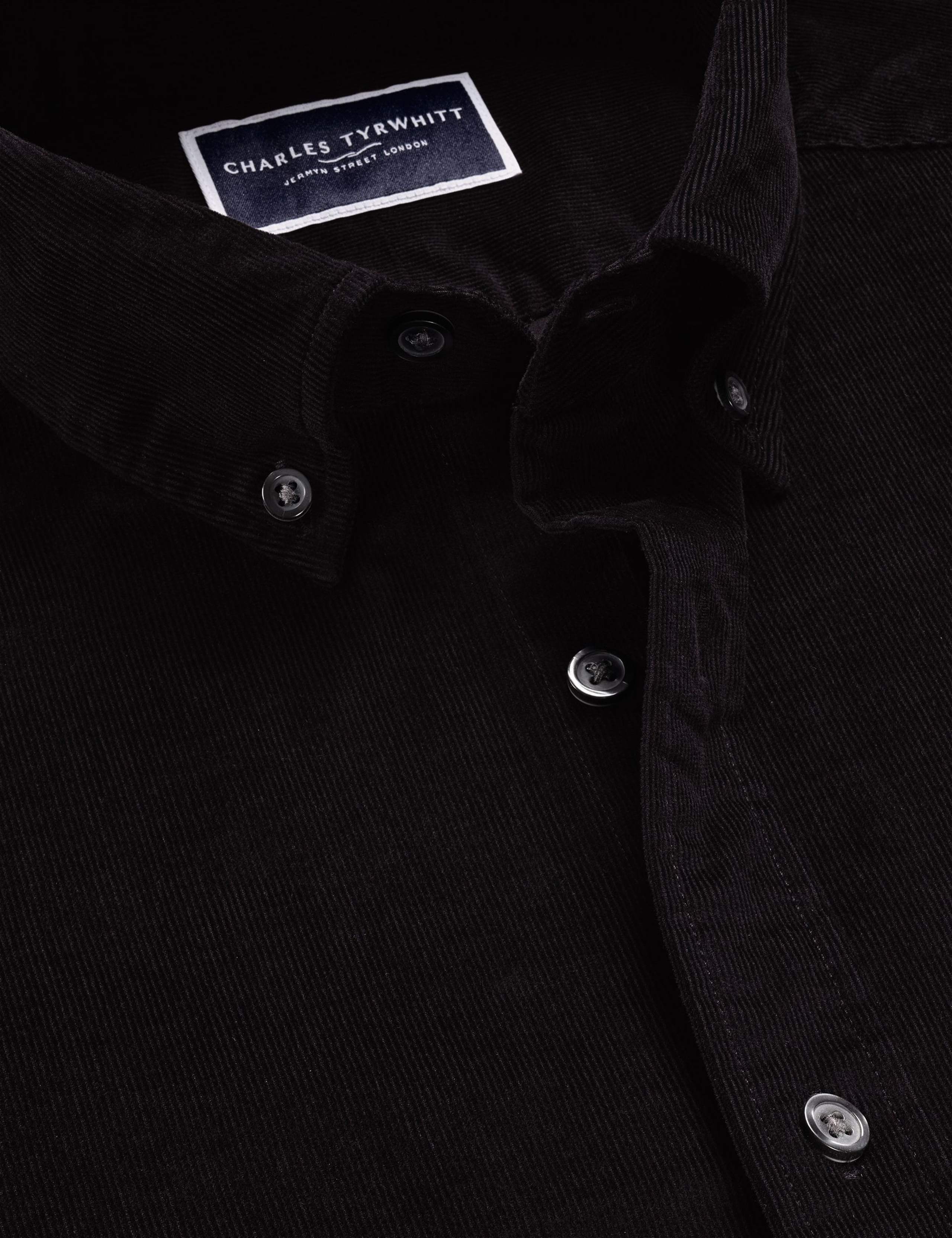 Slim Fit Corduroy Shirt 5 of 6