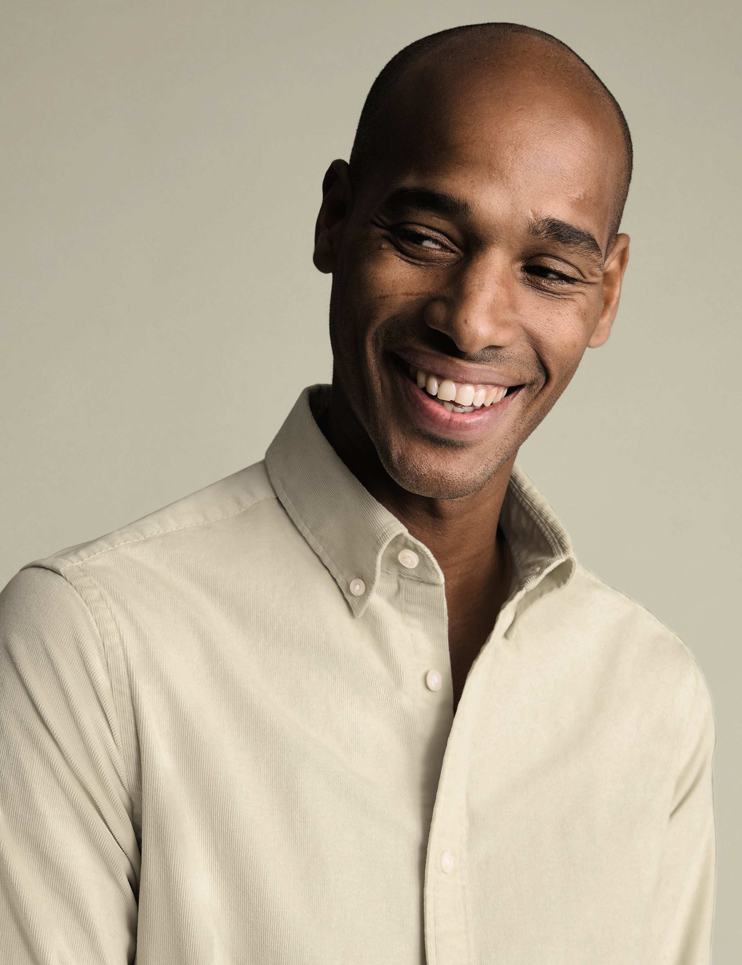 Slim Fit Corduroy Shirt 3 of 6