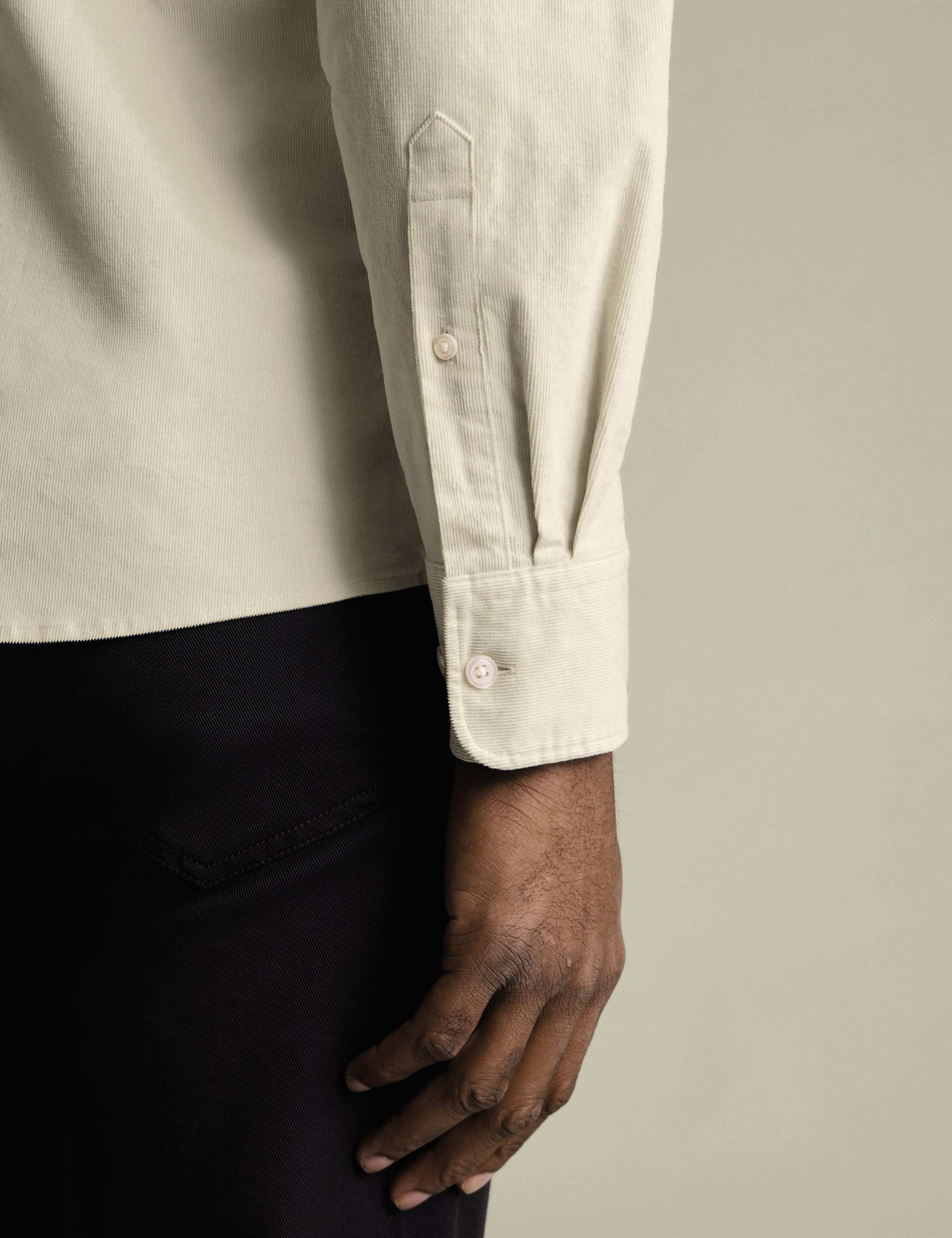 Slim Fit Corduroy Shirt 5 of 6