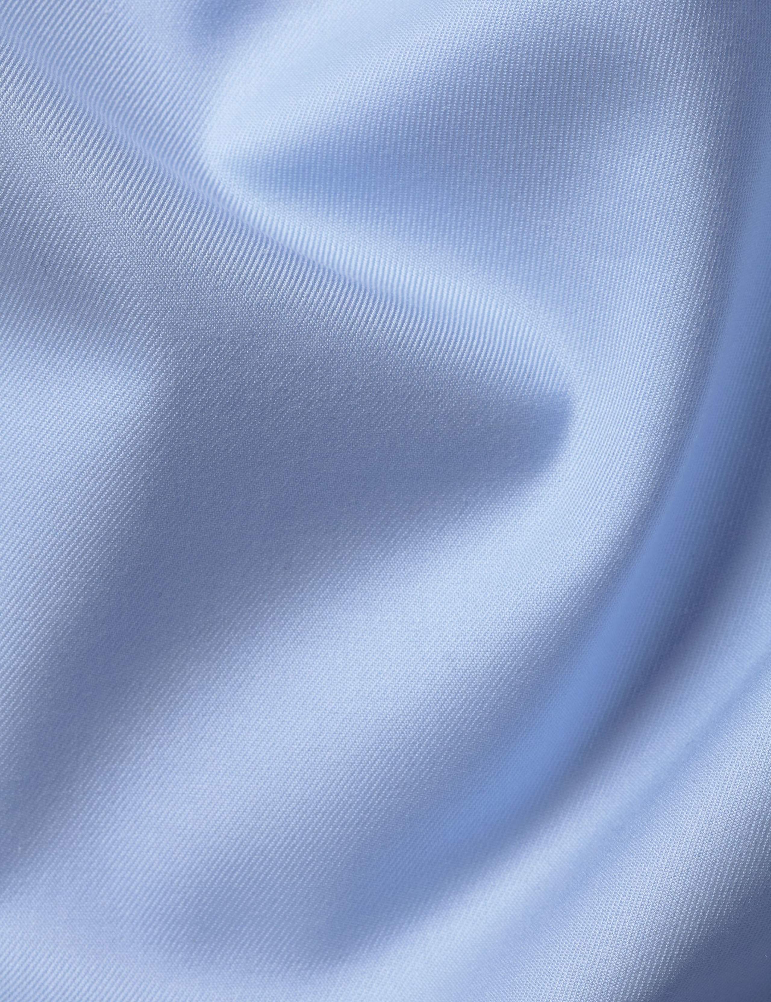 Slim Fit Non Iron Pure Cotton Twill Shirt 7 of 7