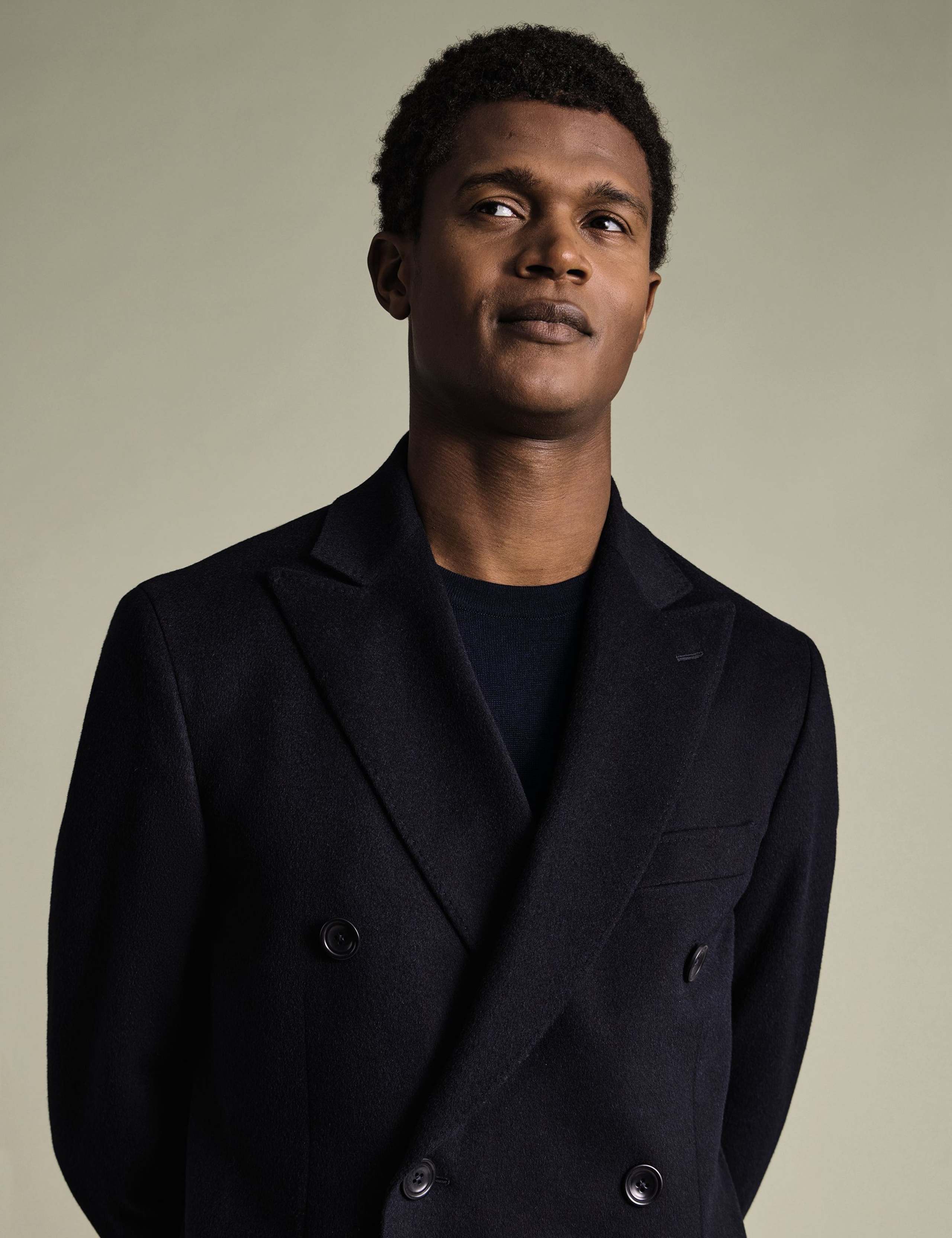 Pure Wool Double Breasted Overcoat 3 of 7