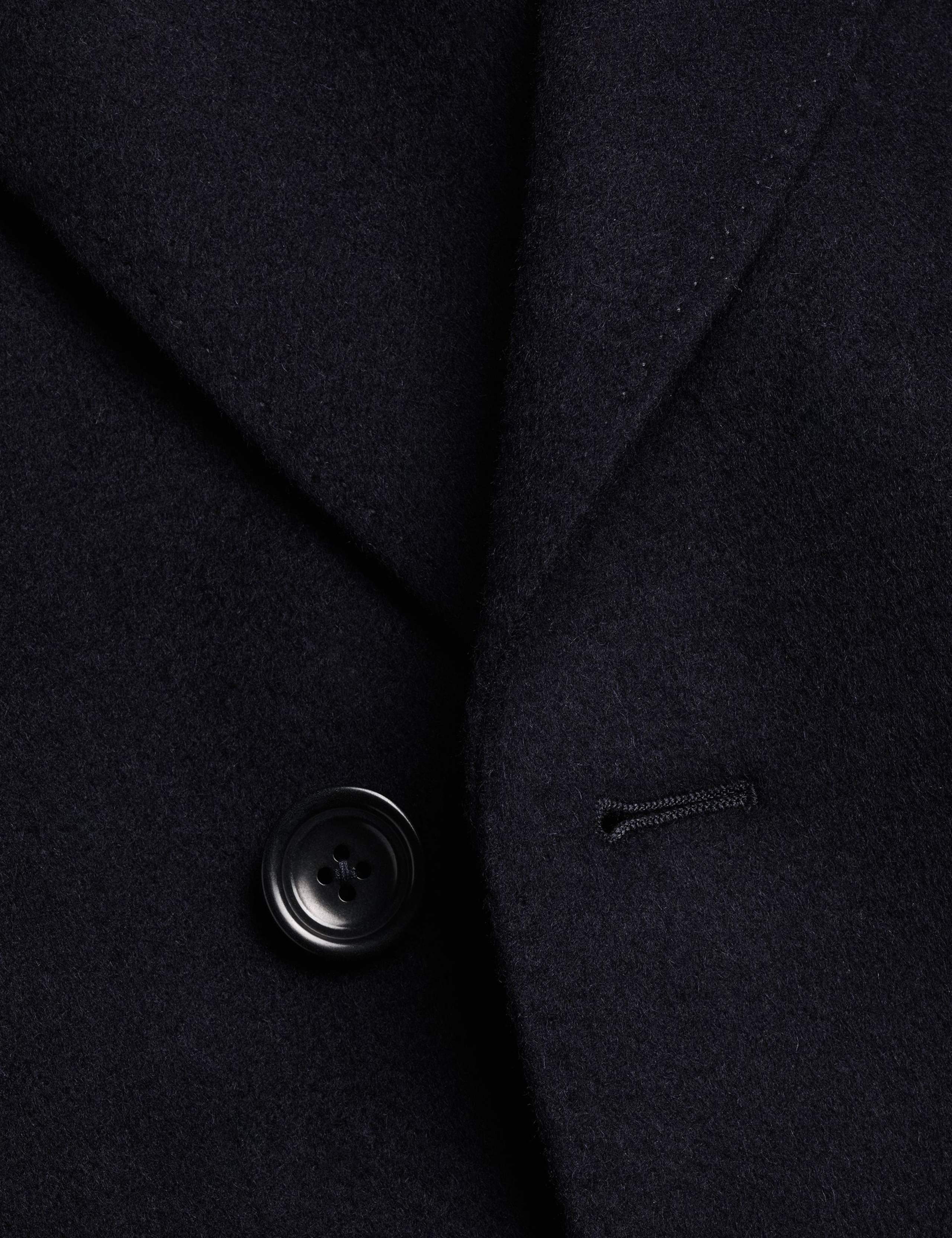 Pure Wool Double Breasted Overcoat 6 of 7