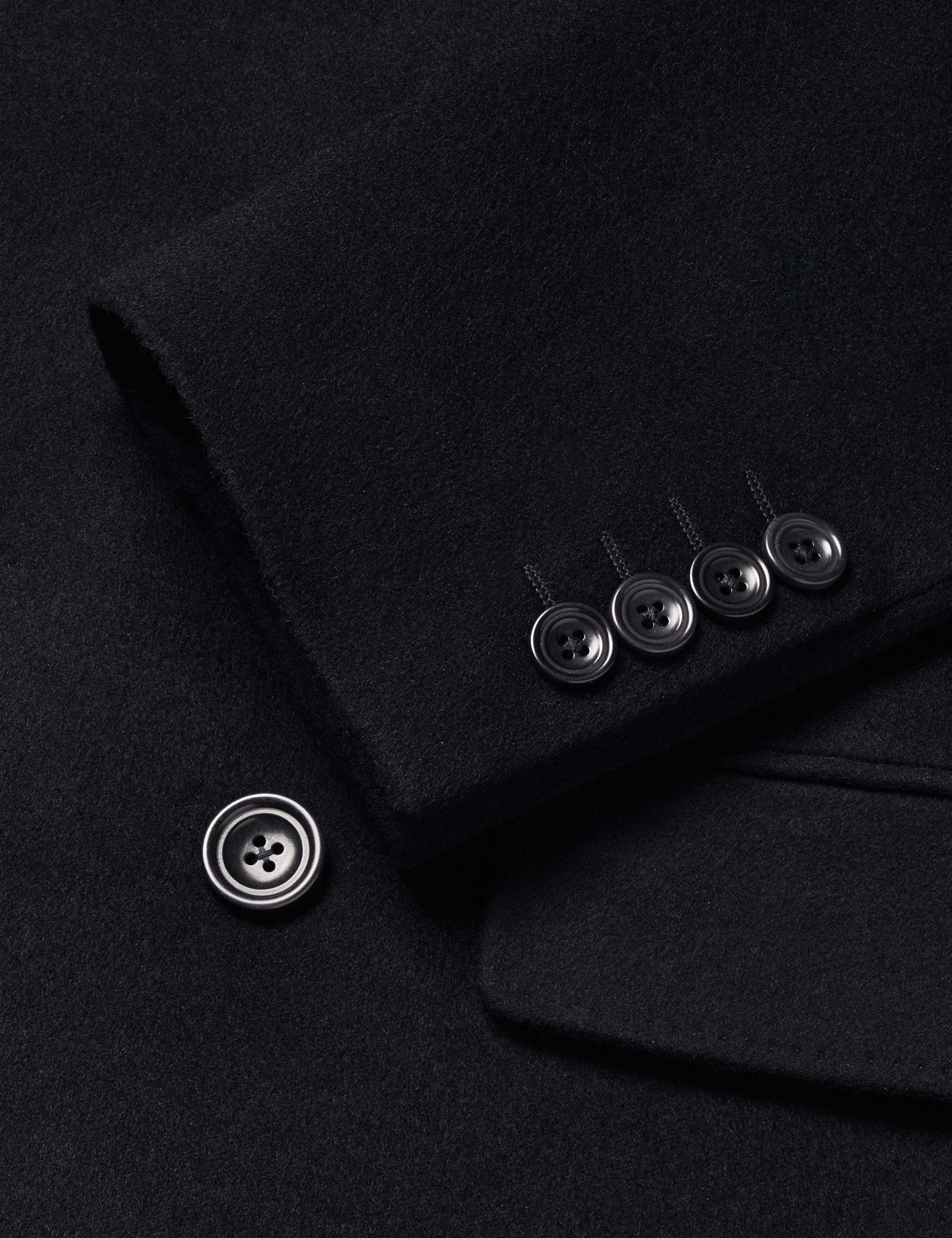 Pure Wool Double Breasted Overcoat 7 of 7