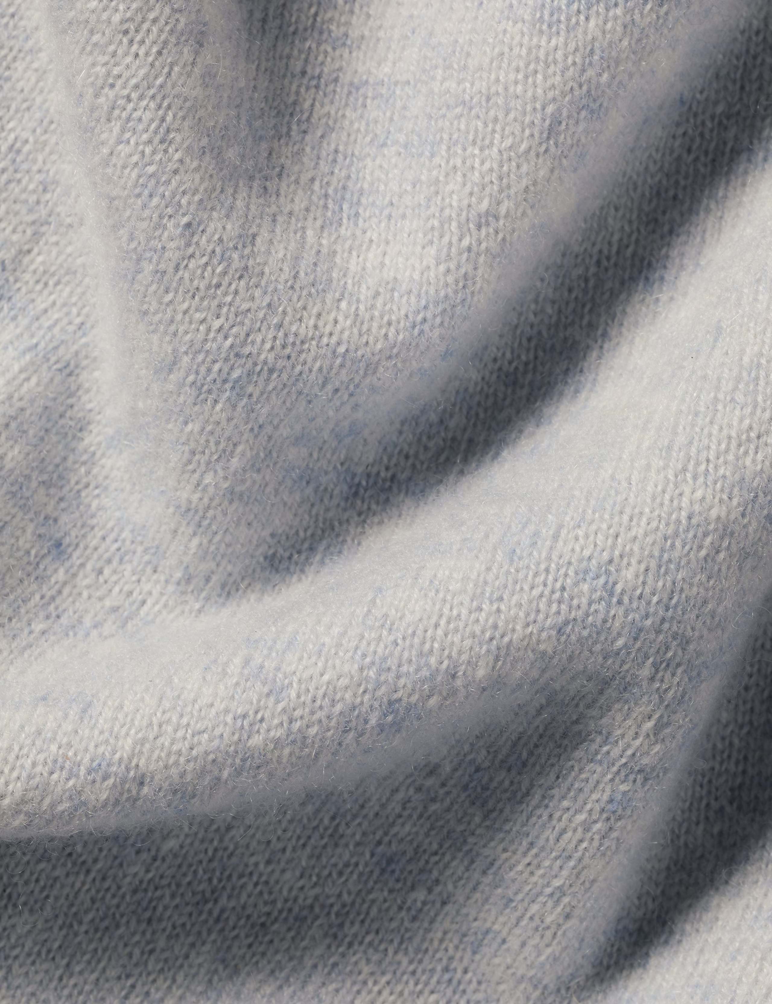 Pure Cashmere Half Zip Jumper 5 of 5