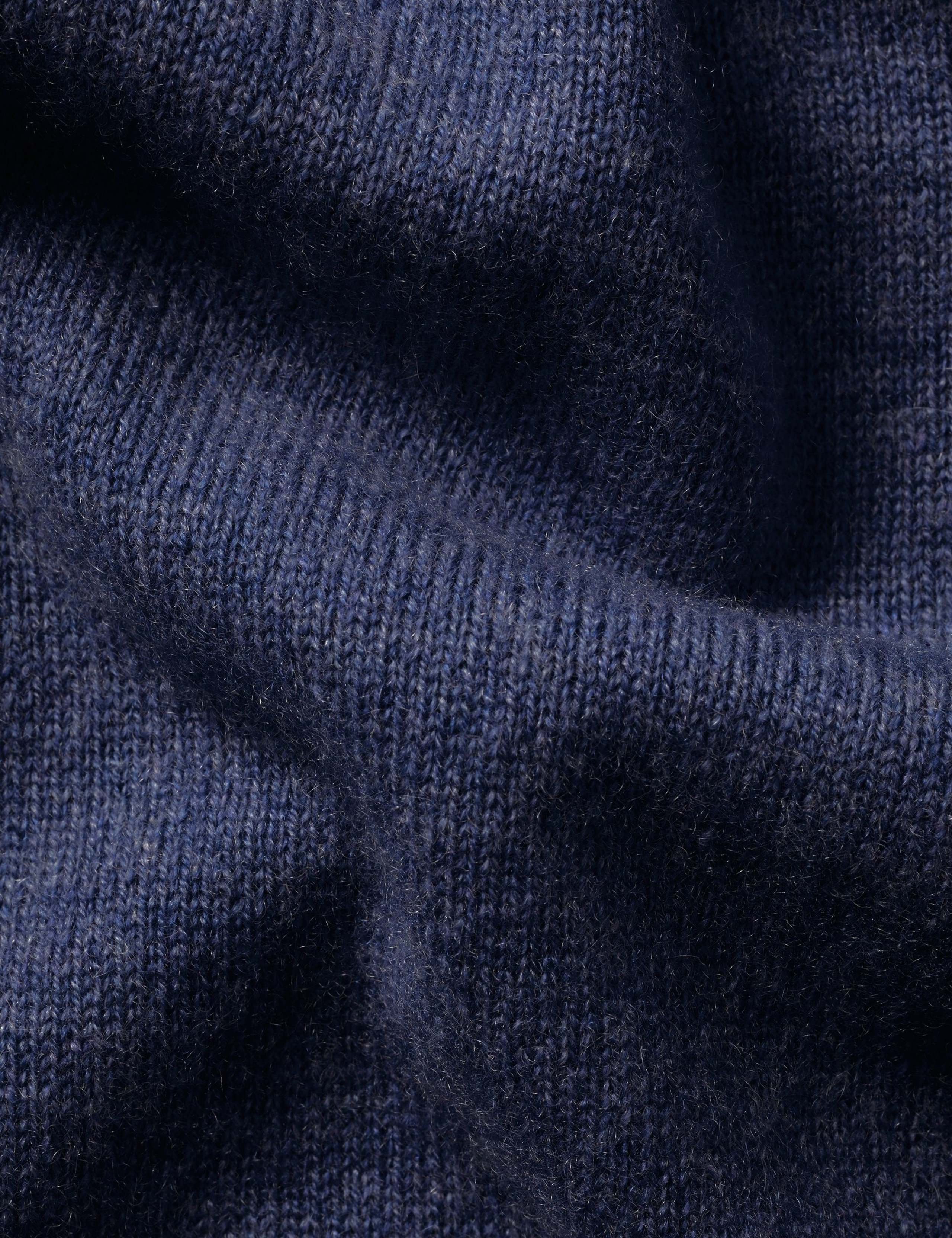 Pure Cashmere Half Zip Jumper 5 of 5