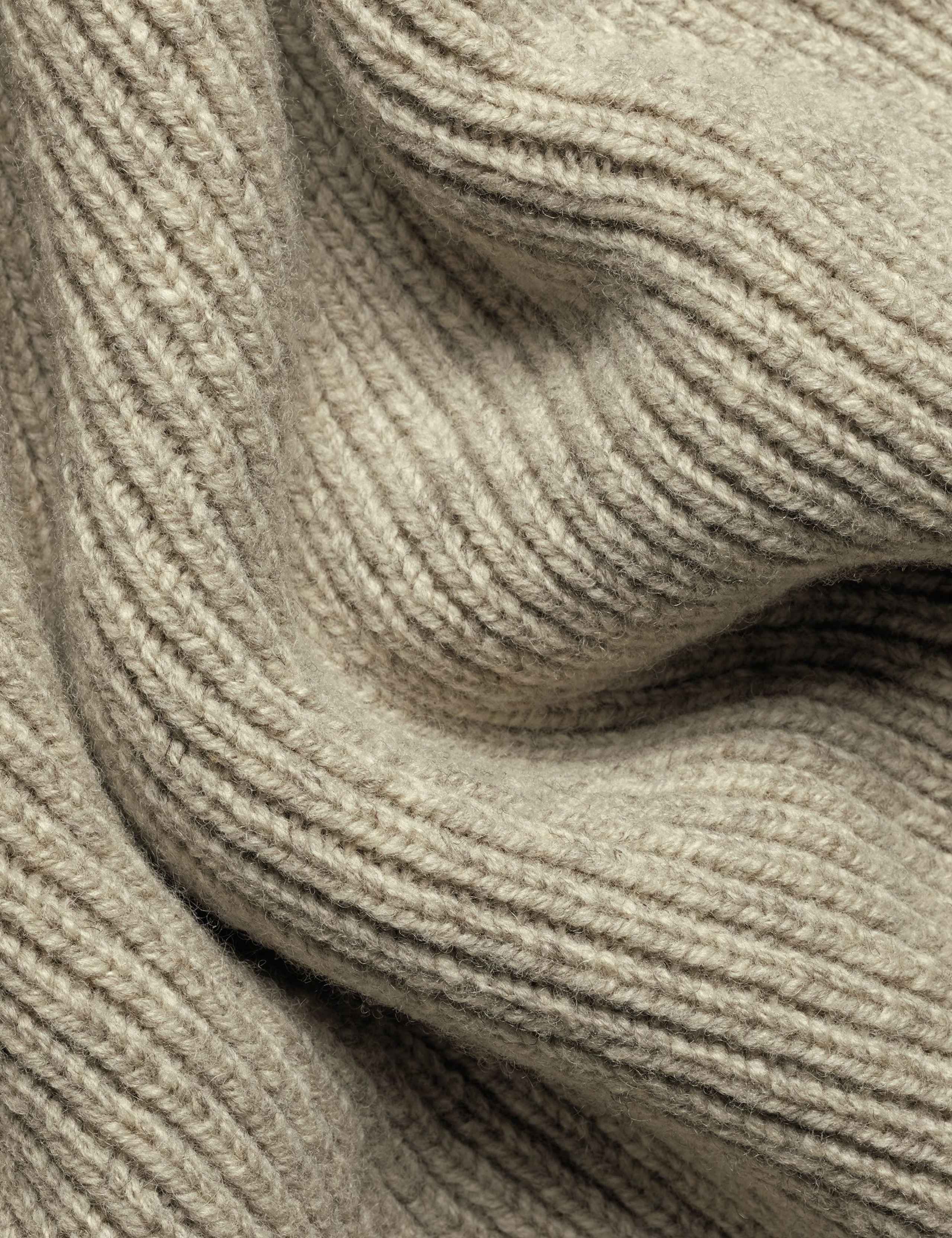 Pure Merino Wool Roll Neck jumper 5 of 5