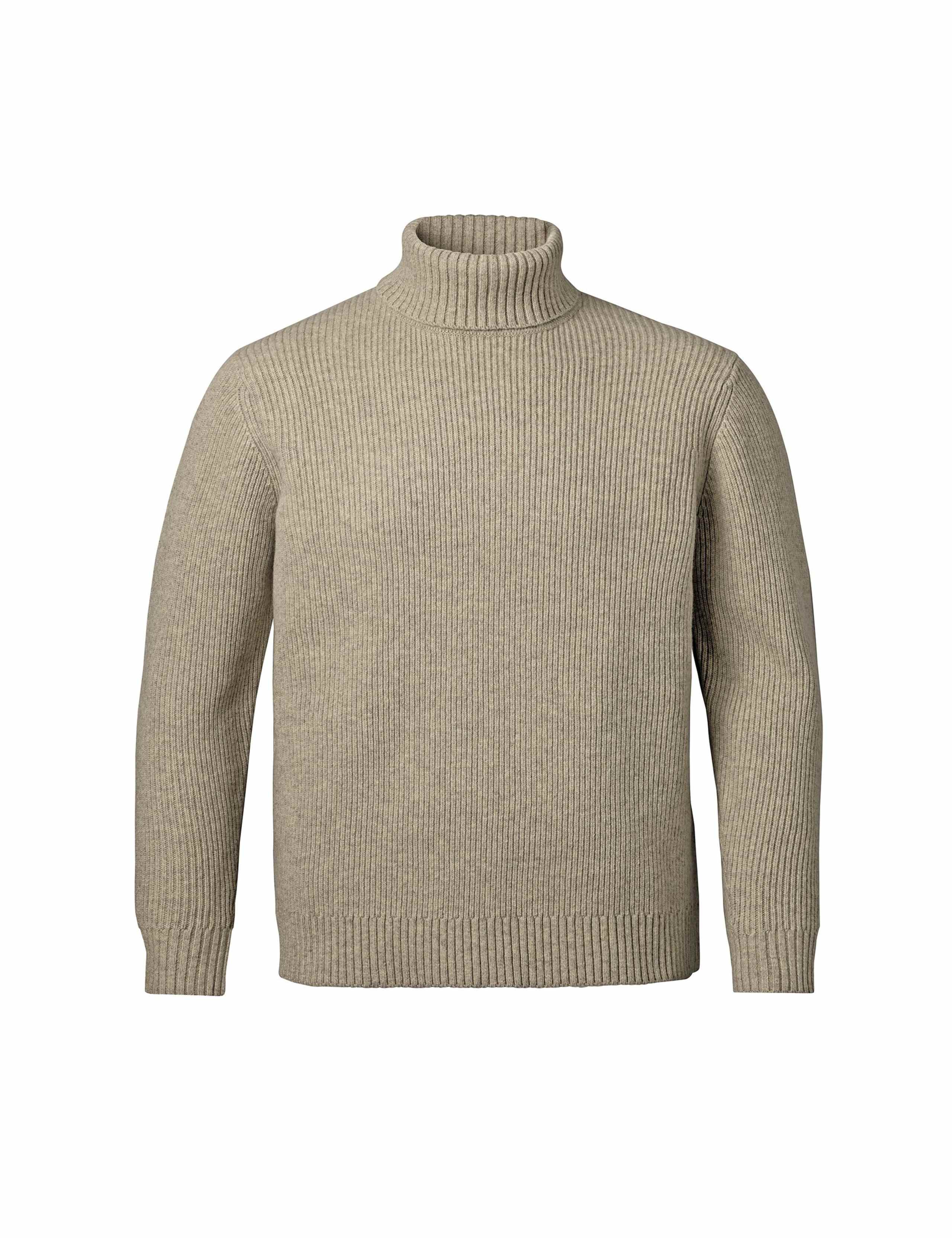 Pure Merino Wool Roll Neck jumper 2 of 5