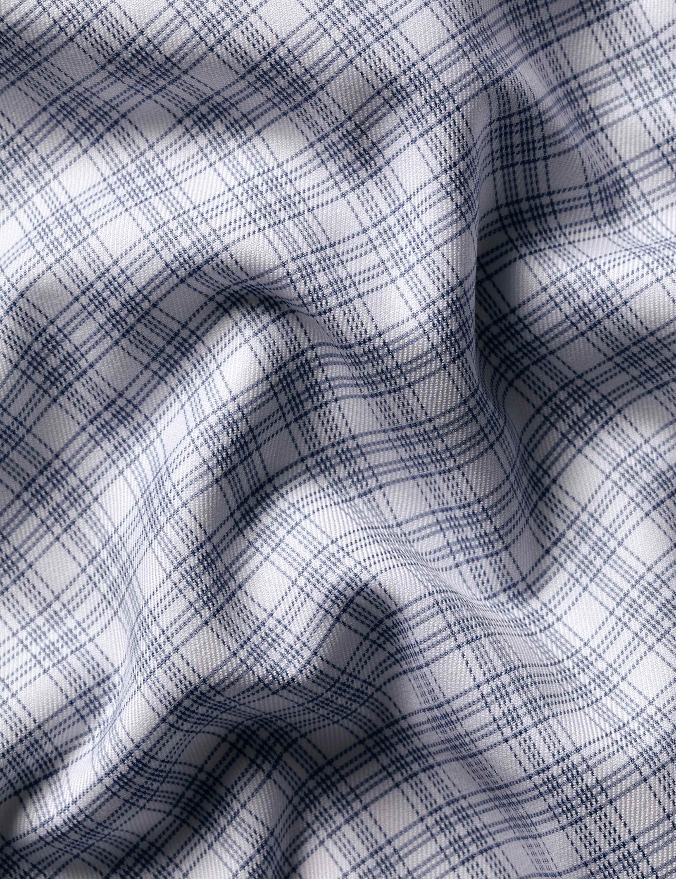 Slim Fit Pure Cotton Check Shirt 7 of 8