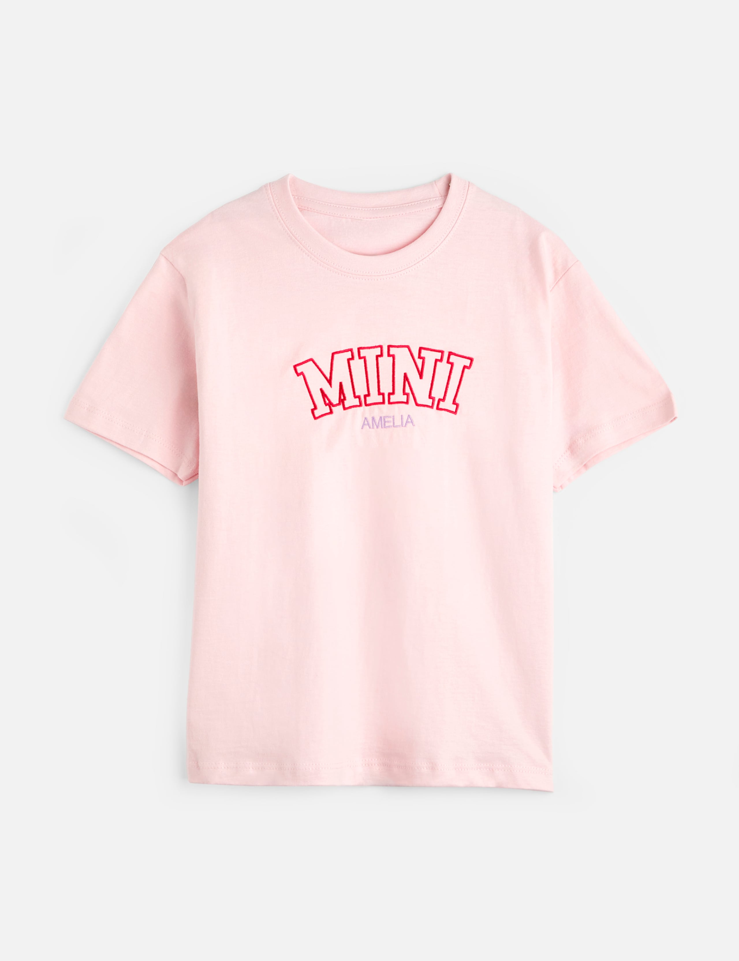 Personalised Mini Logo T-shirt (1-12 Yrs) 1 of 3